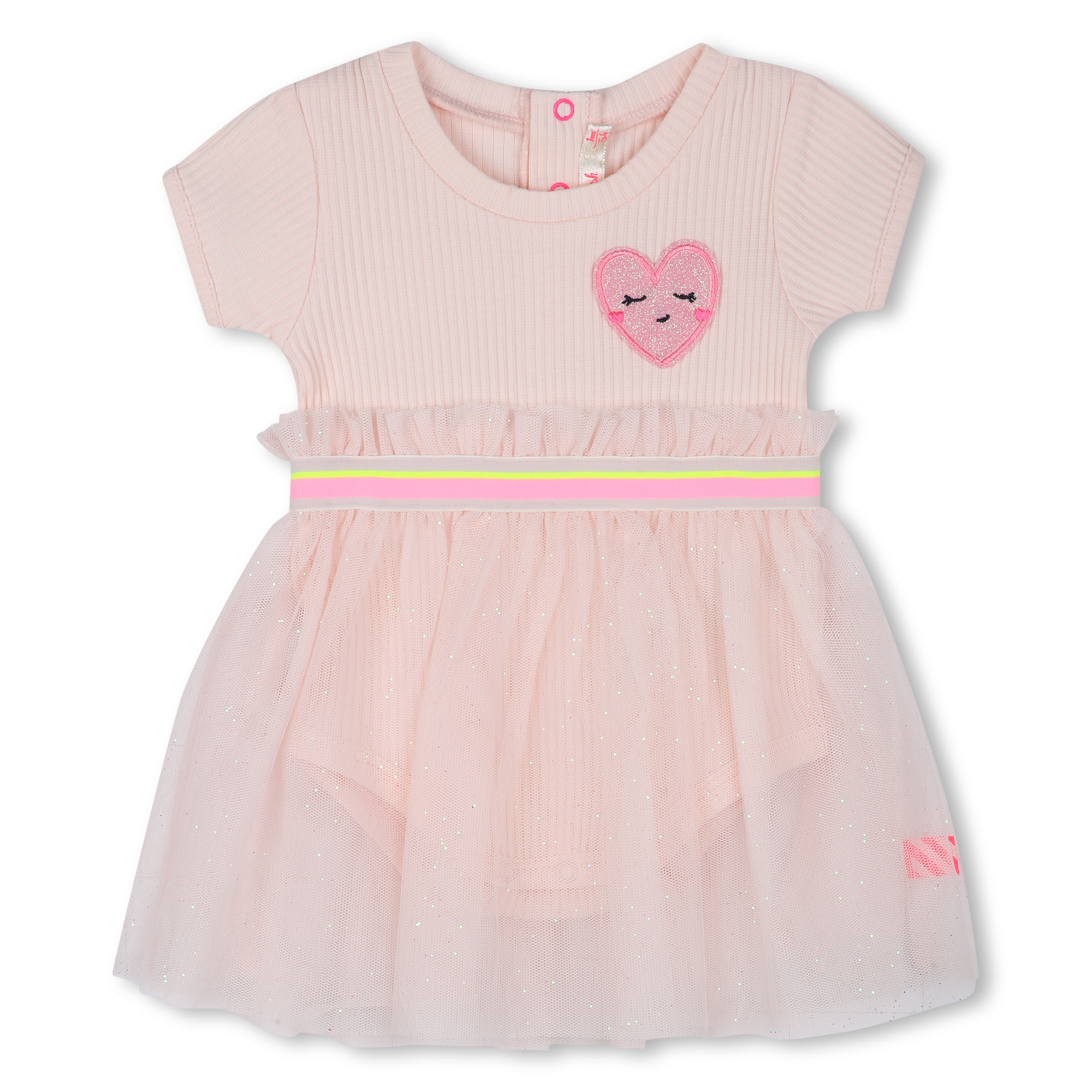 2-in-1 dress with heart patch BILLIEBLUSH for GIRL