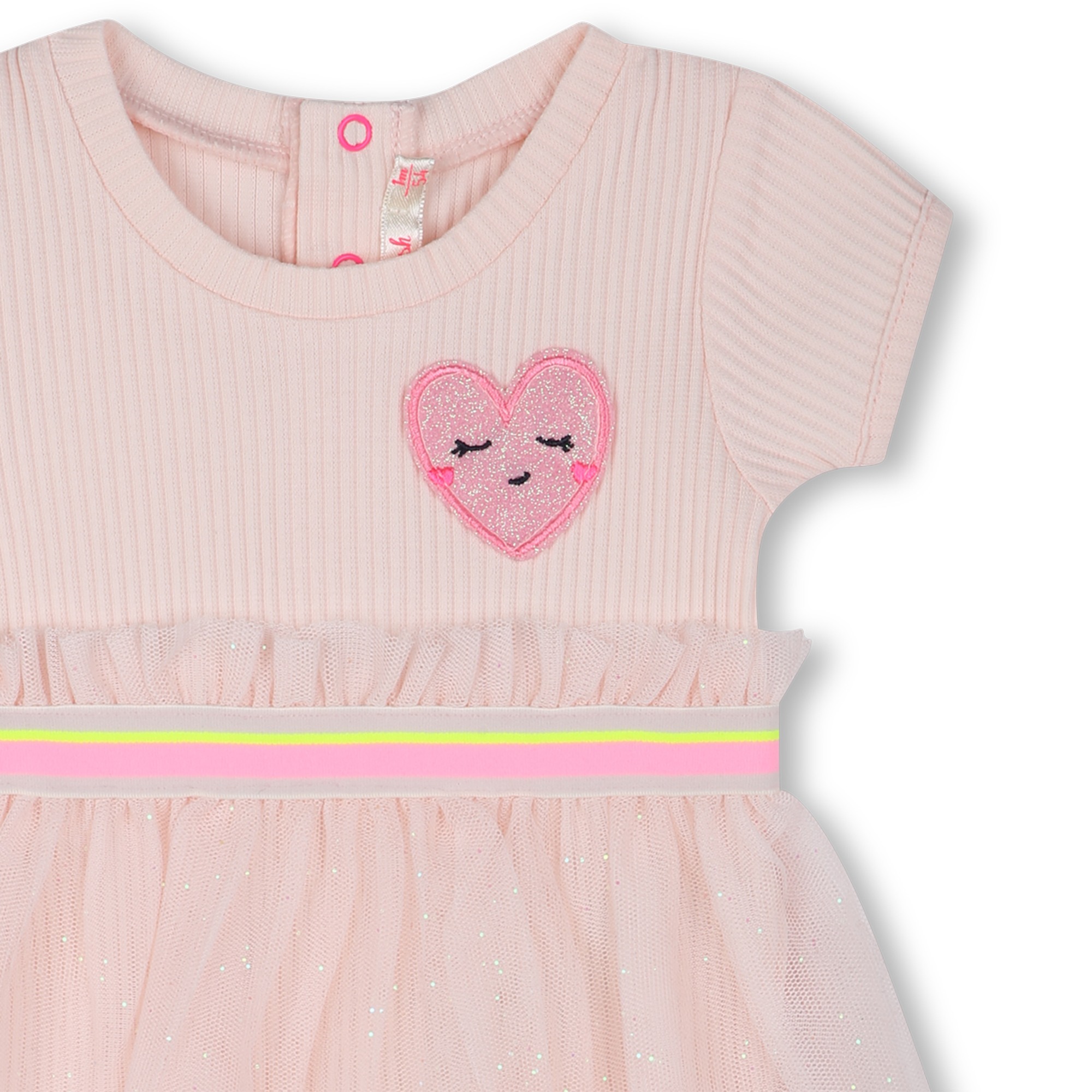 2-in-1 dress with heart patch BILLIEBLUSH for GIRL