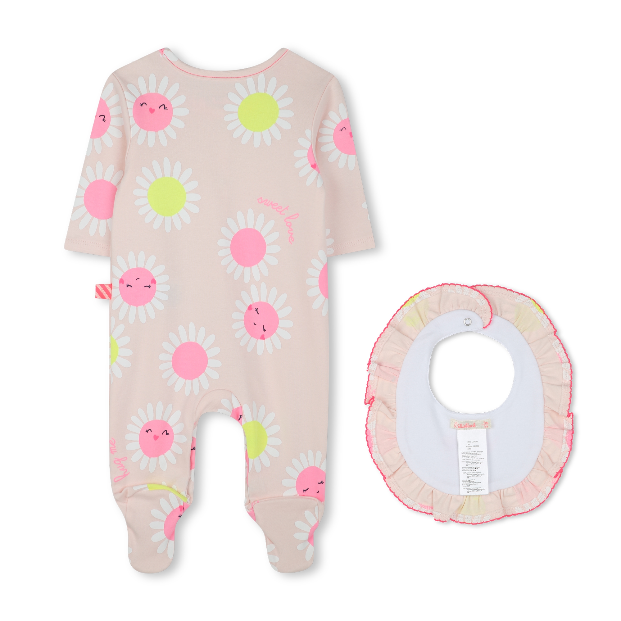 Pyjamas and bib set BILLIEBLUSH for GIRL