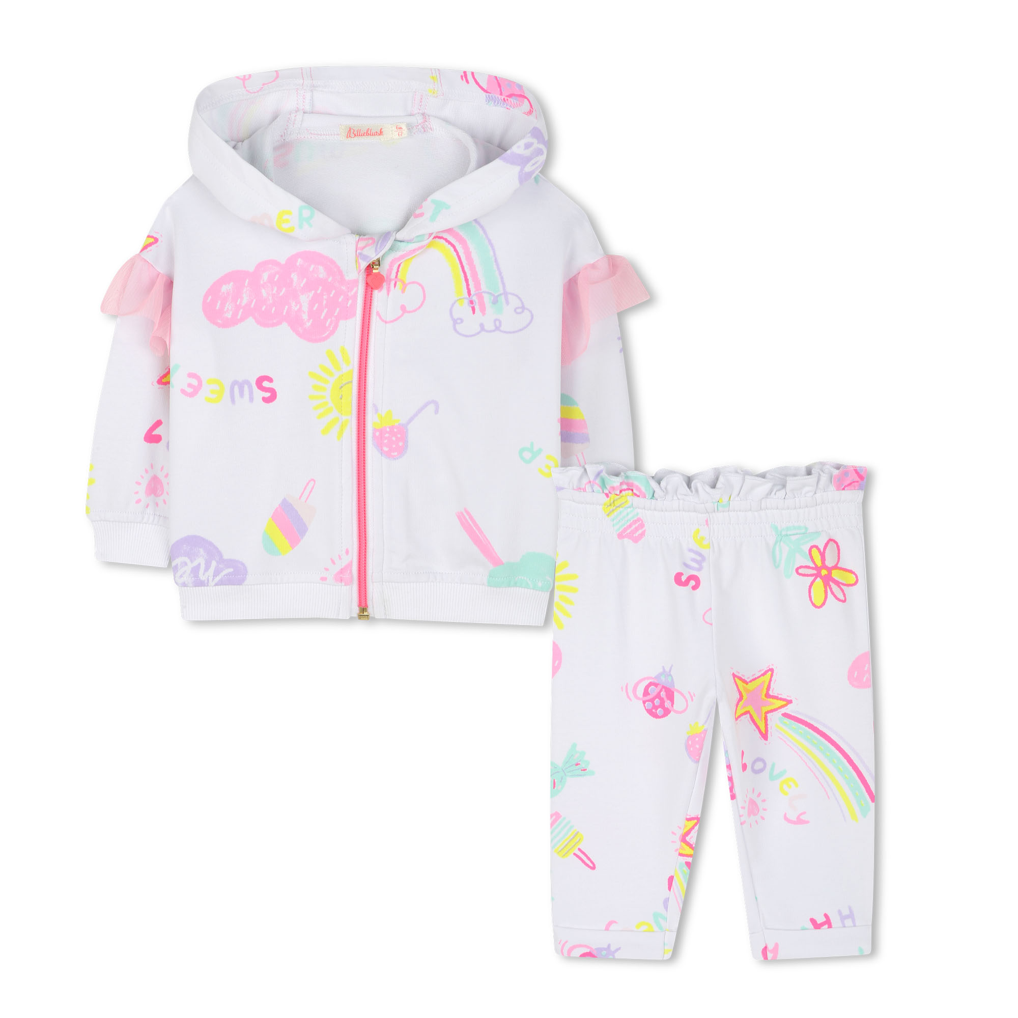 Ensemble de jogging imprimé BILLIEBLUSH pour FILLE