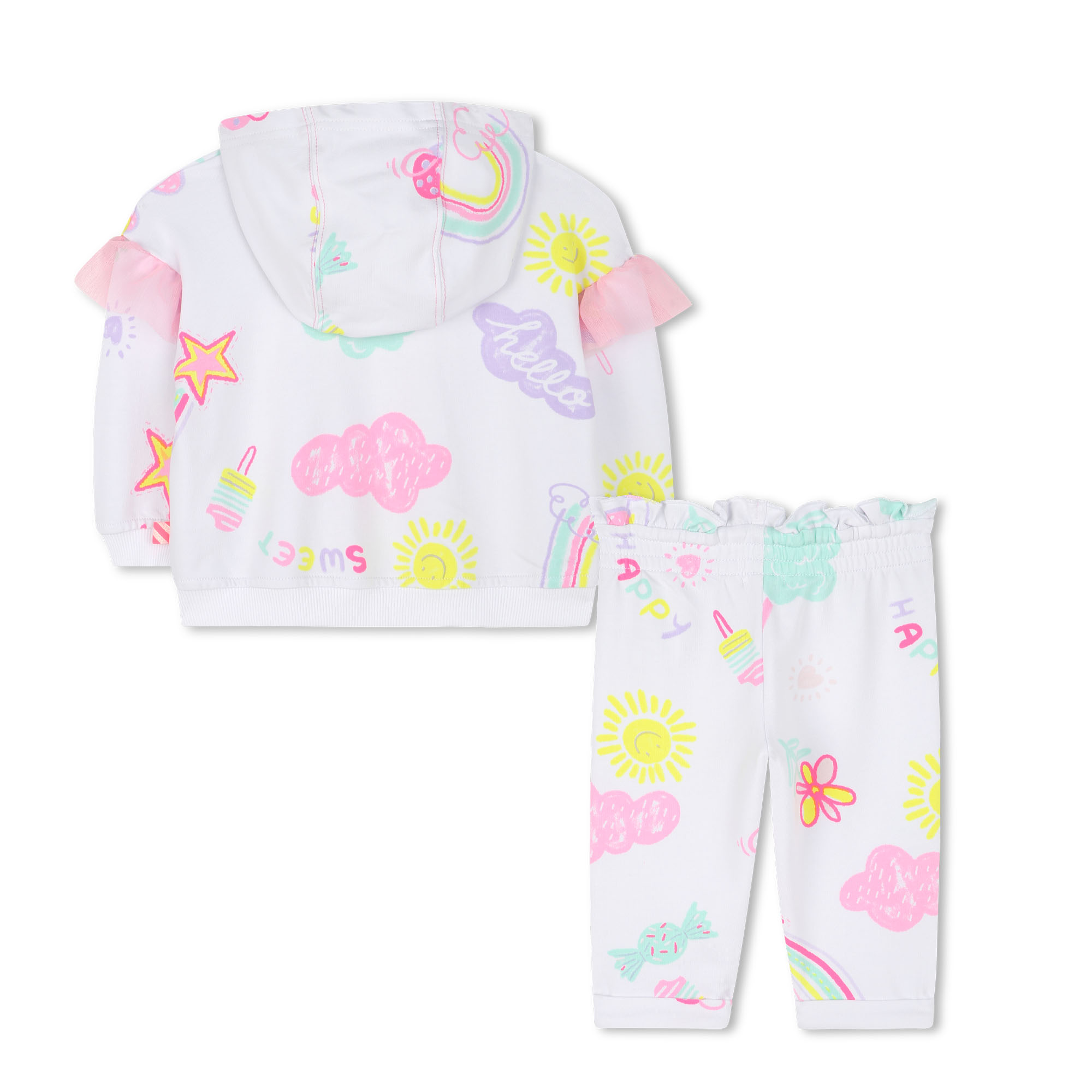 Printed jogging set BILLIEBLUSH for GIRL