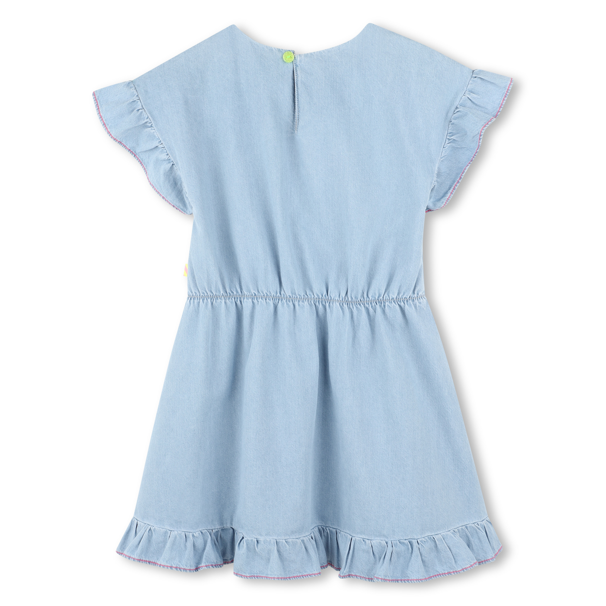 Embroidered denim dress BILLIEBLUSH for GIRL