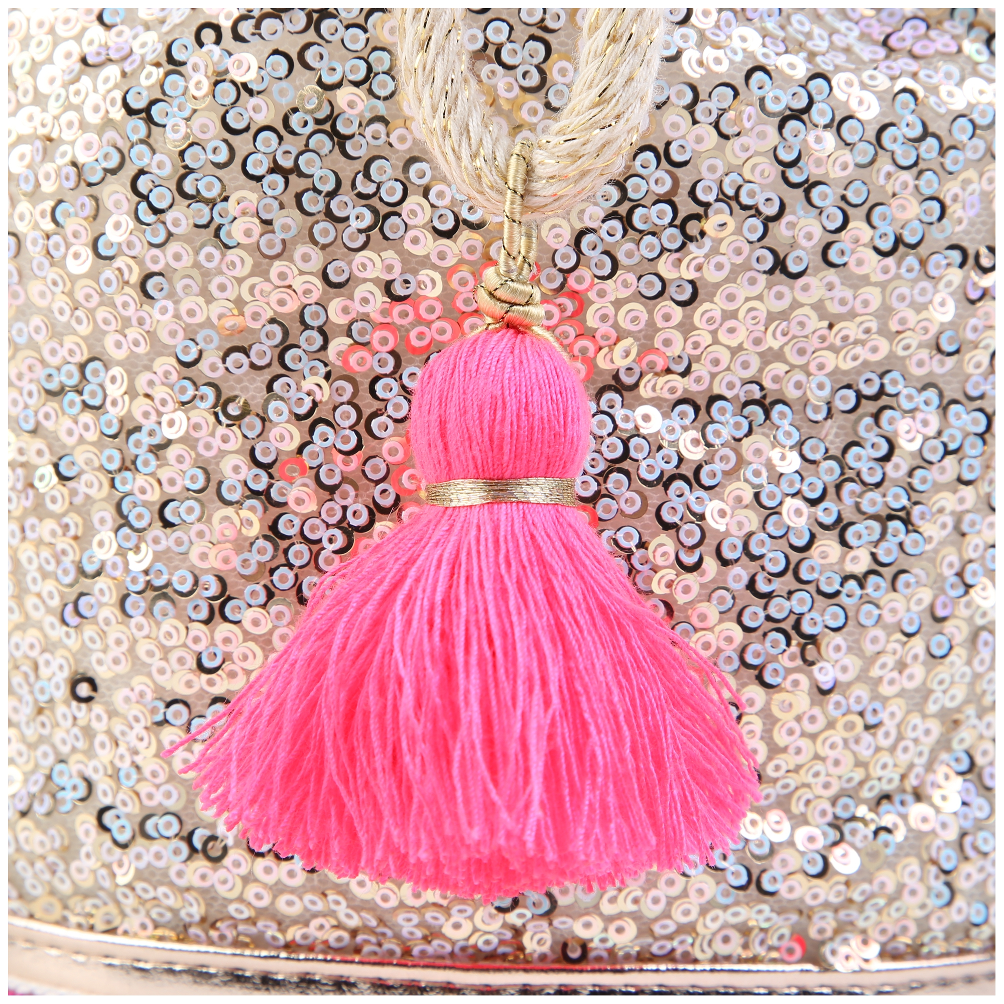 Borsa a mano in paillettes BILLIEBLUSH Per BAMBINA