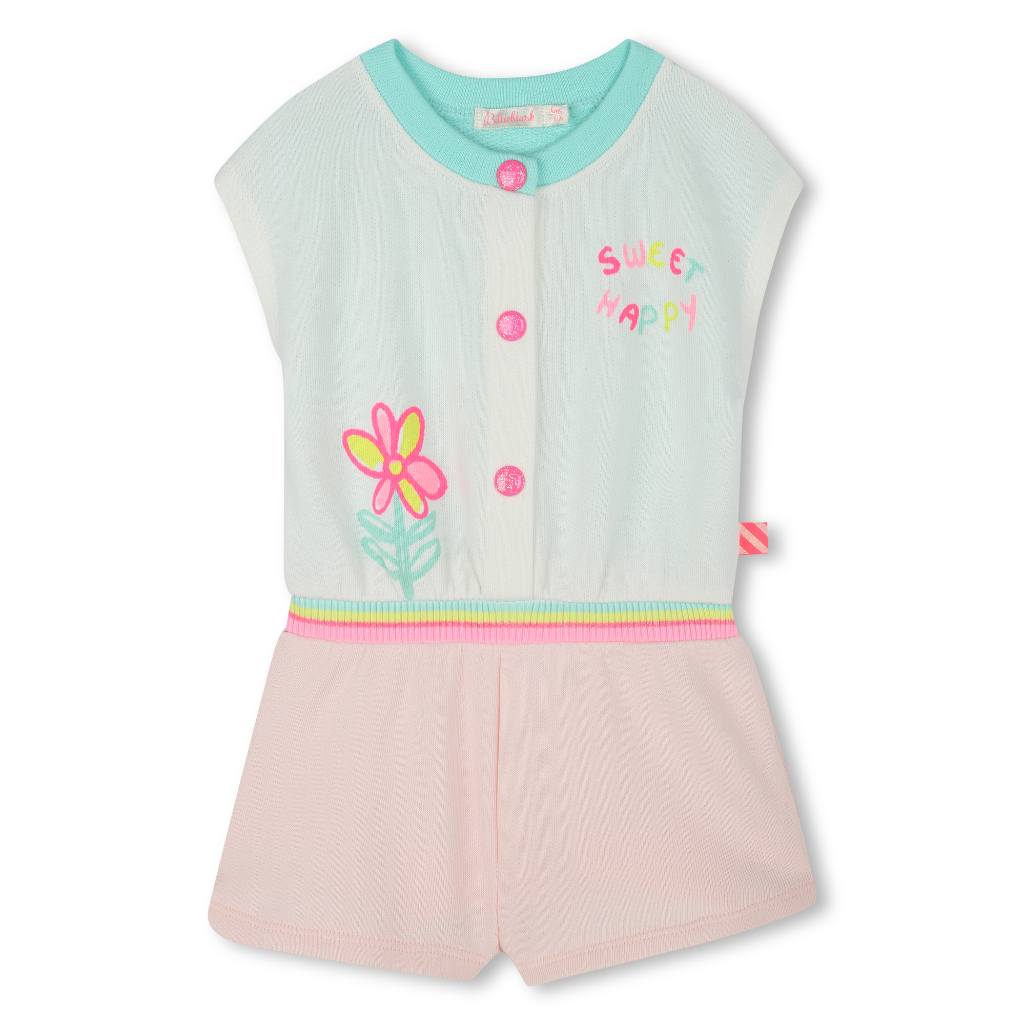 Short cotton romper BILLIEBLUSH for GIRL