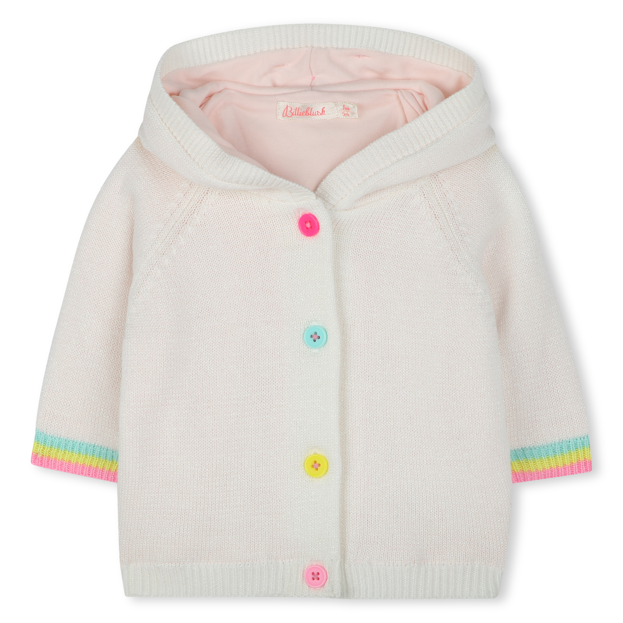 Manteau à capuche en coton BILLIEBLUSH pour FILLE