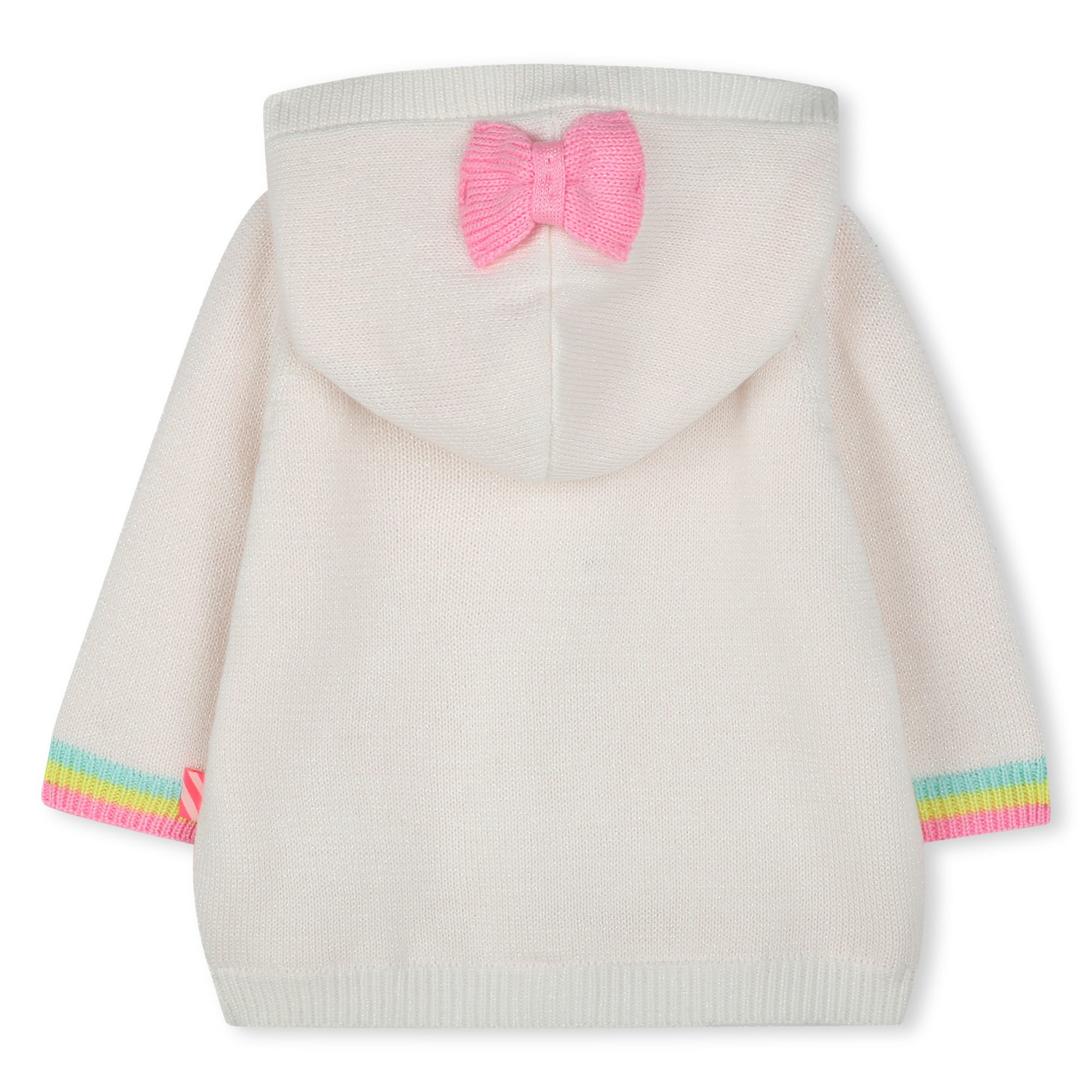 Manteau à capuche en coton BILLIEBLUSH pour FILLE