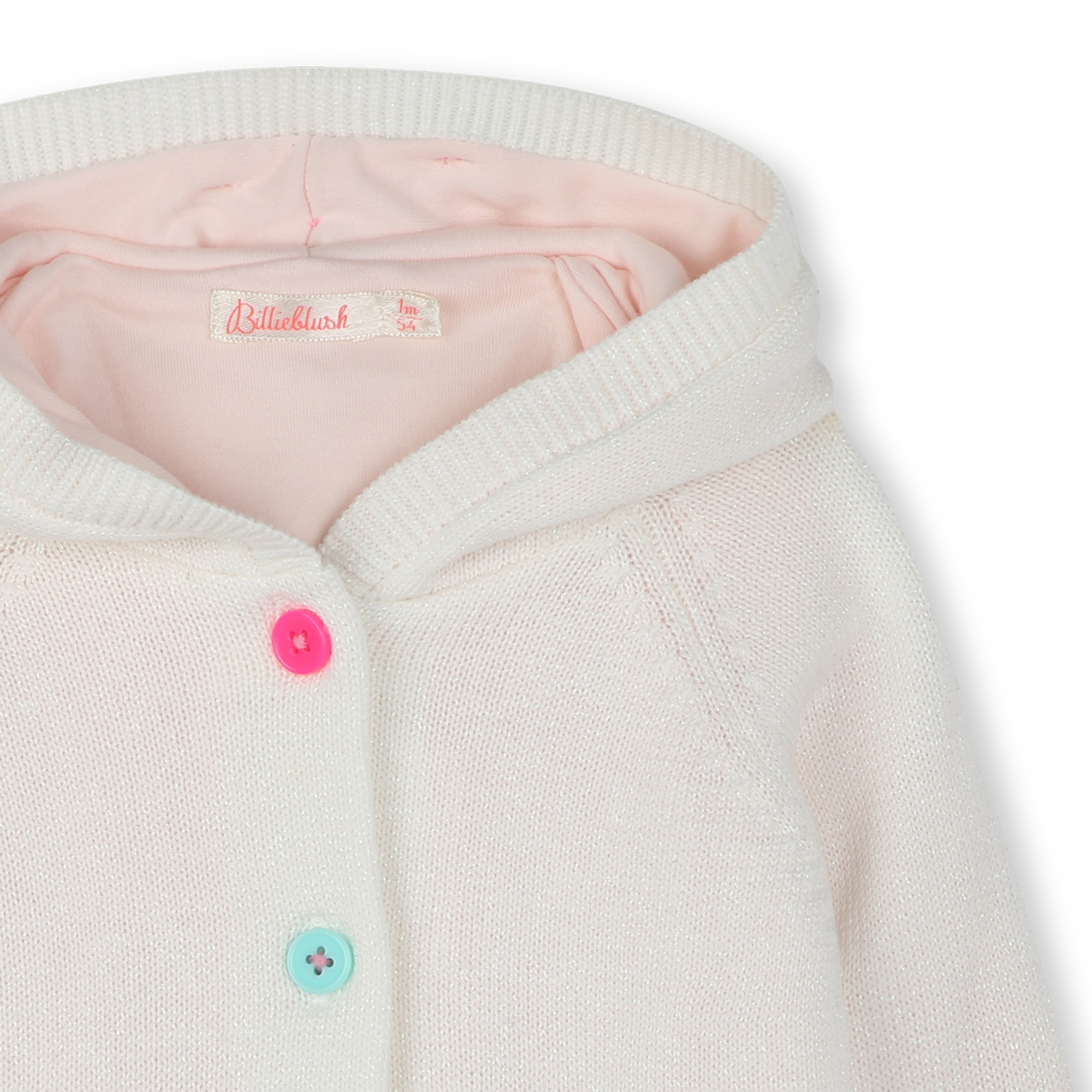 Manteau à capuche en coton BILLIEBLUSH pour FILLE