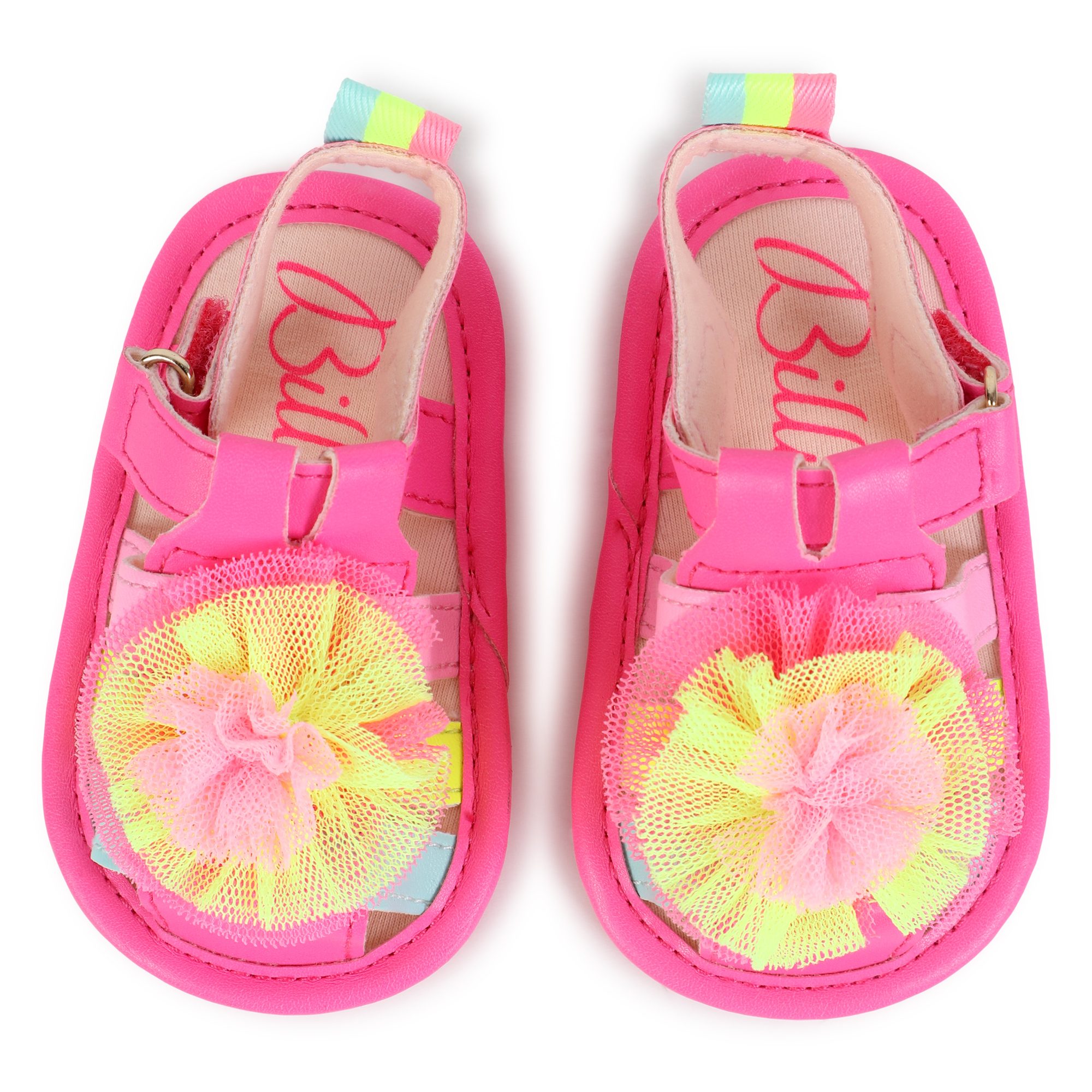 Sandalen met bandjes en gesp BILLIEBLUSH Voor