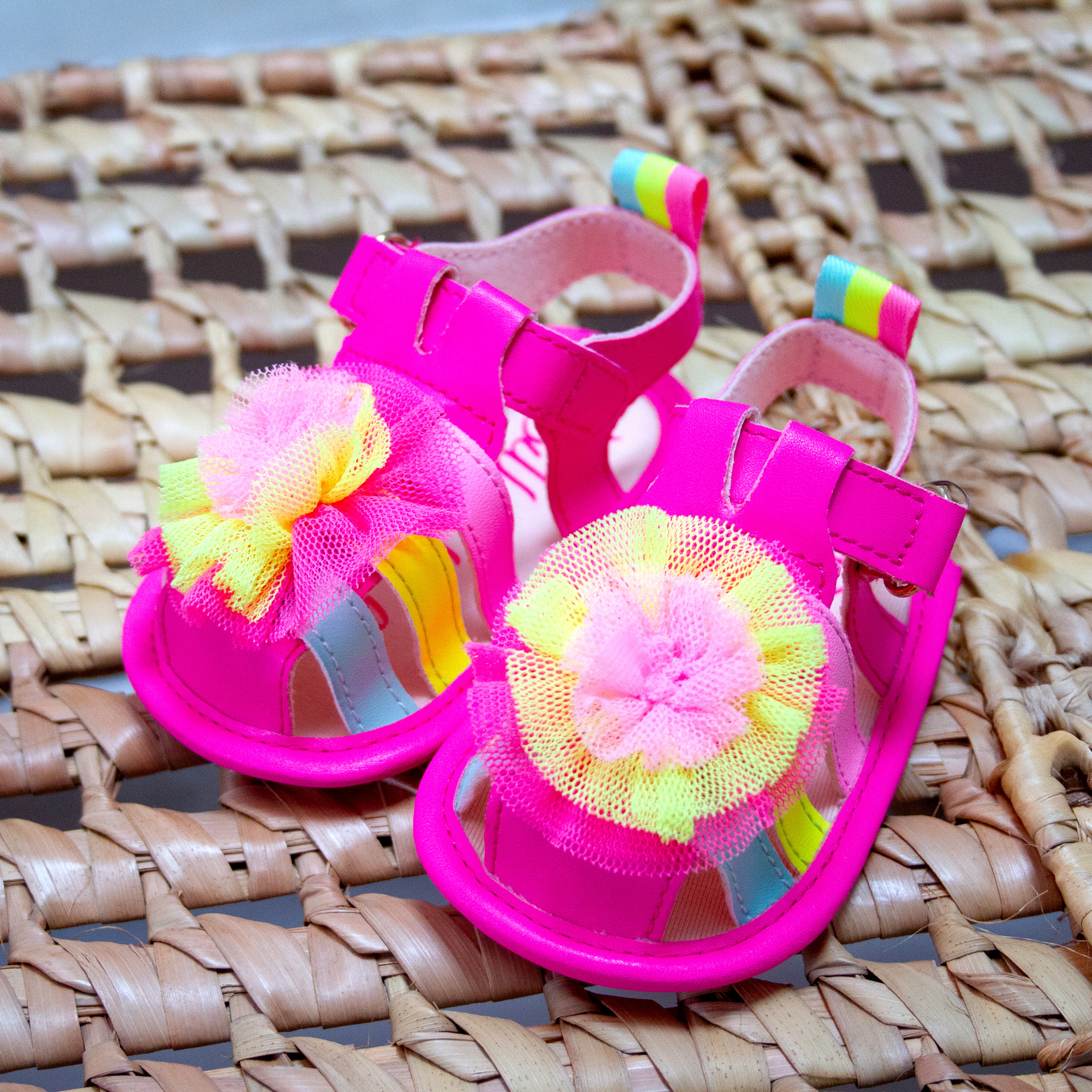 Sandalen met bandjes en gesp BILLIEBLUSH Voor