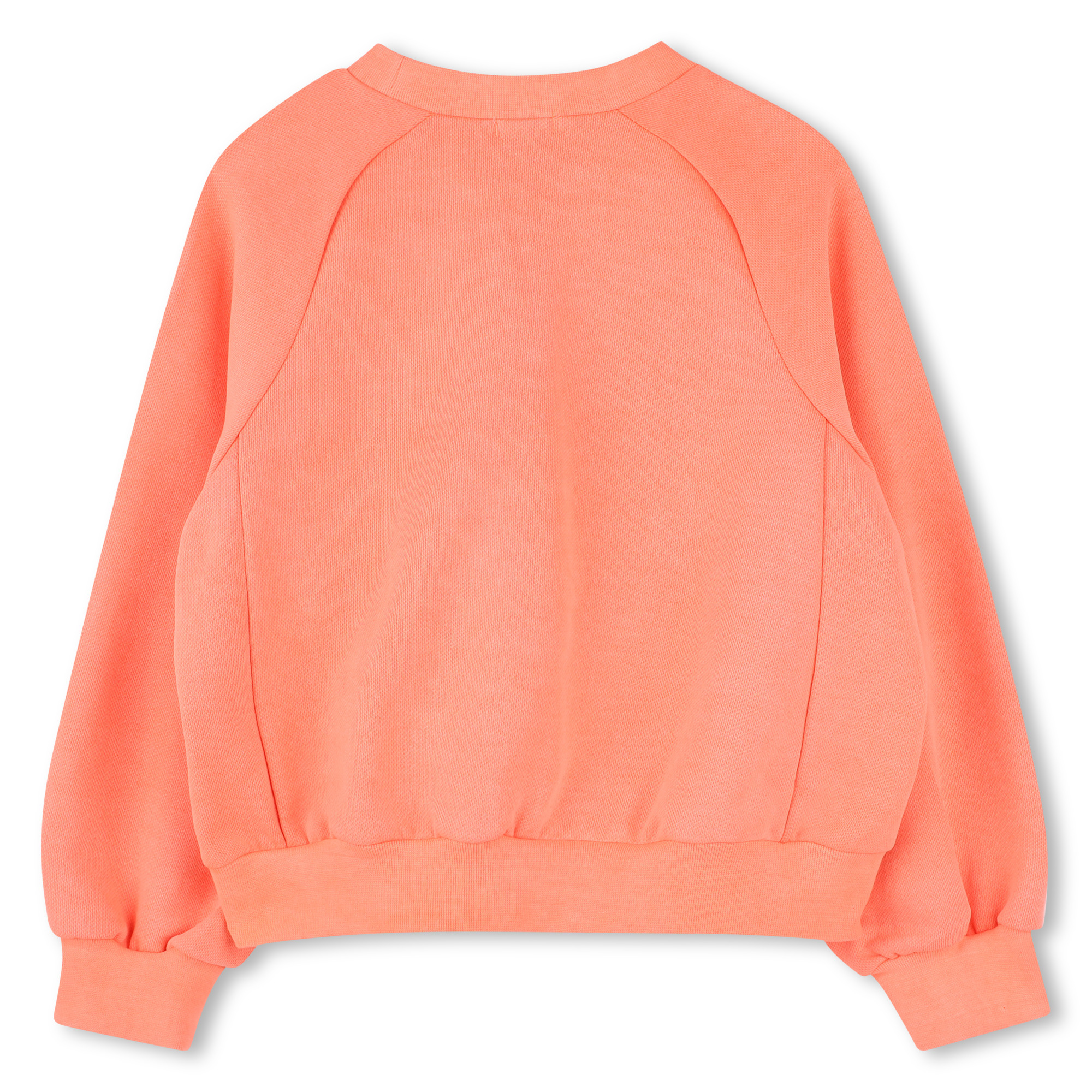 Dyed fleece sweatshirt BILLIEBLUSH for GIRL