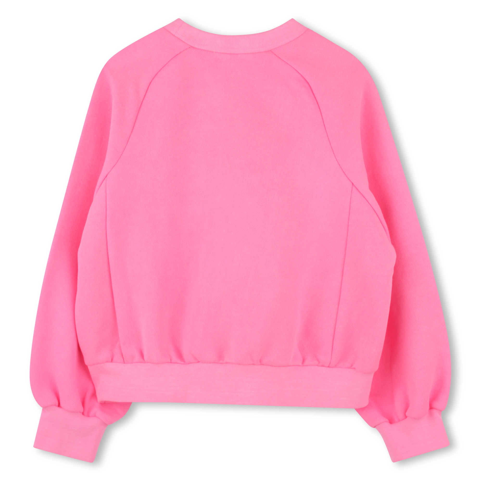 Dyed fleece sweatshirt BILLIEBLUSH for GIRL