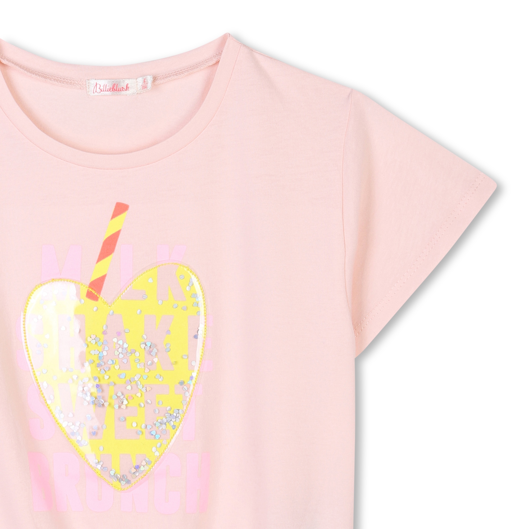 T-shirt forme confort BILLIEBLUSH pour FILLE