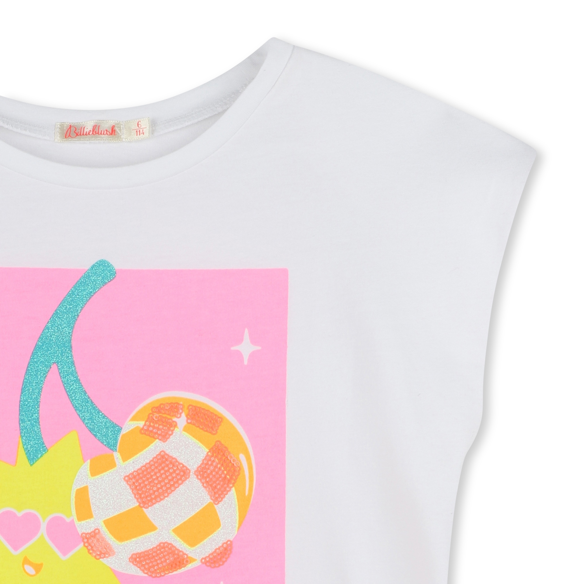 Katoenen T-shirt met print BILLIEBLUSH Voor