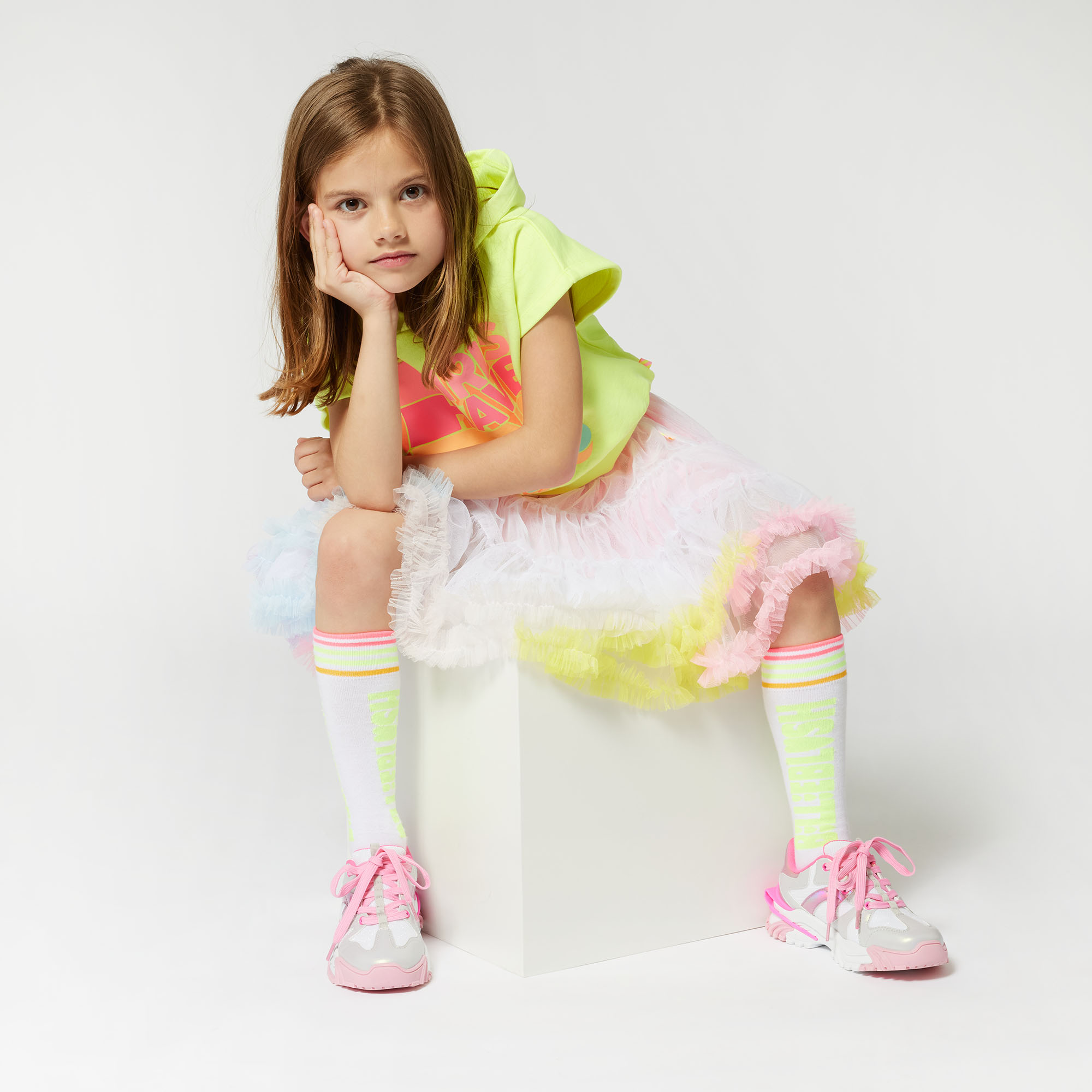 Sequined tulle skirt BILLIEBLUSH for GIRL