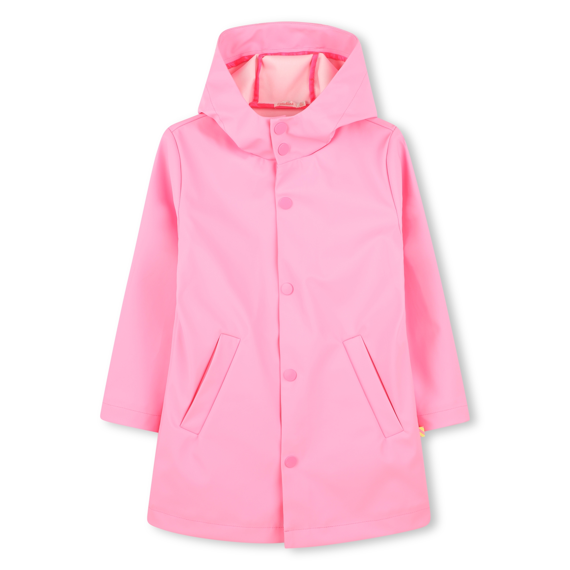 Long hooded raincoat BILLIEBLUSH for GIRL