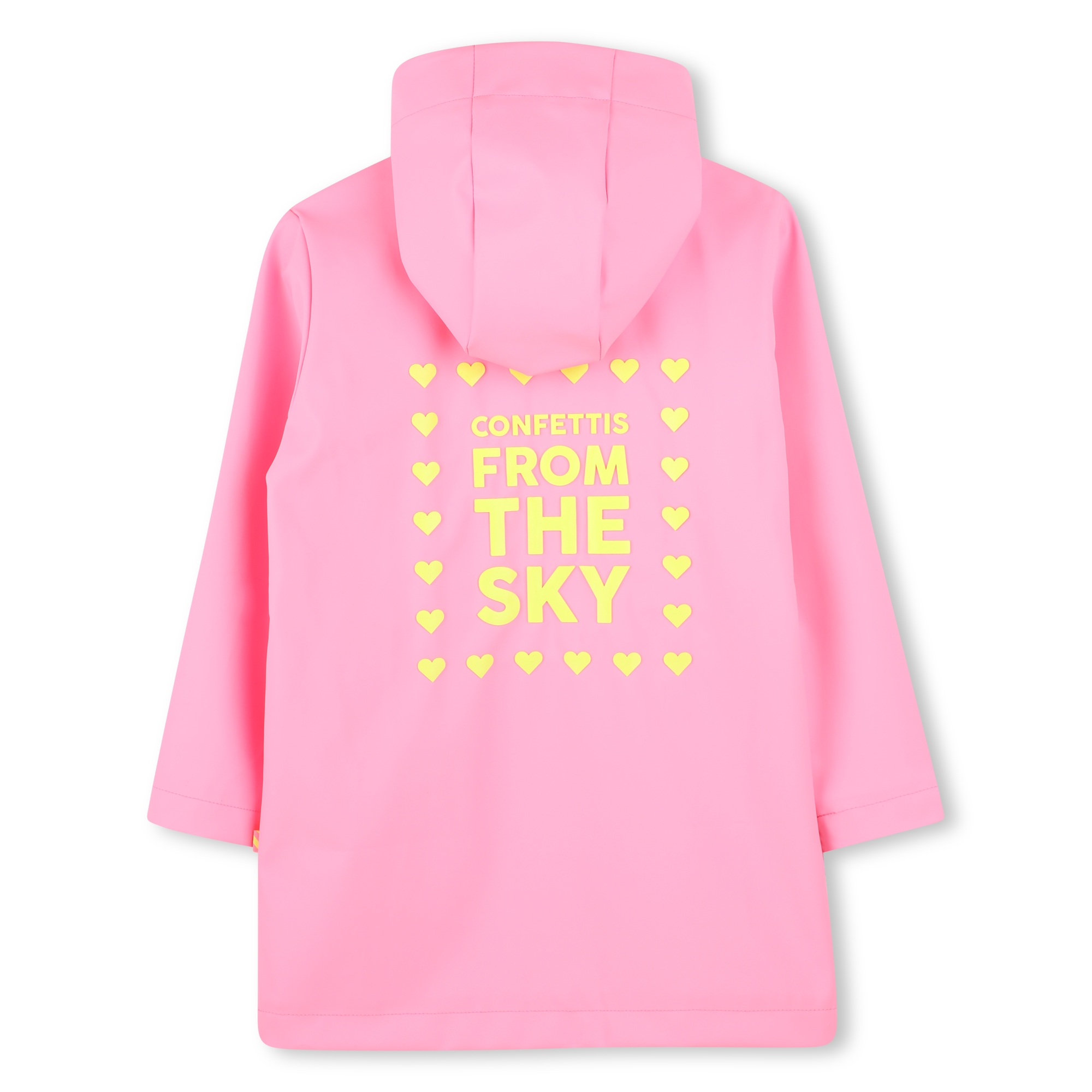 Long hooded raincoat BILLIEBLUSH for GIRL