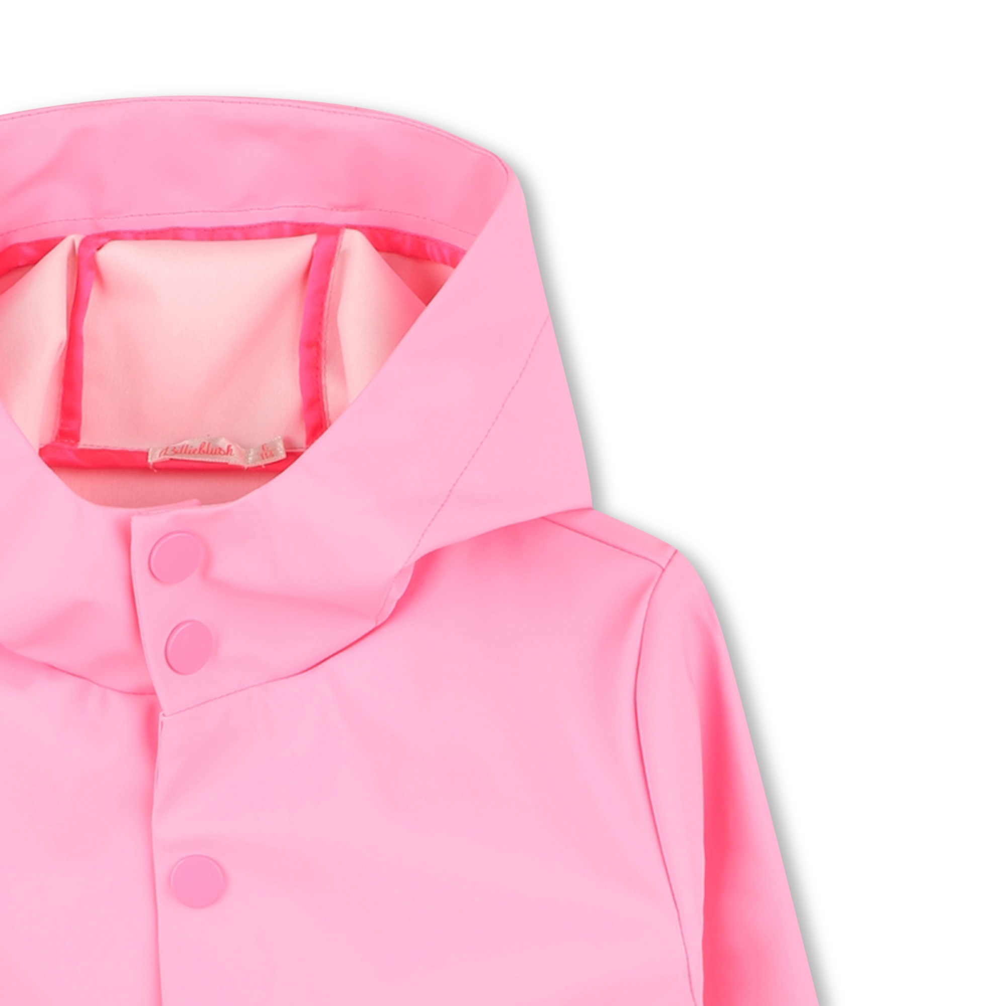 Long hooded raincoat BILLIEBLUSH for GIRL