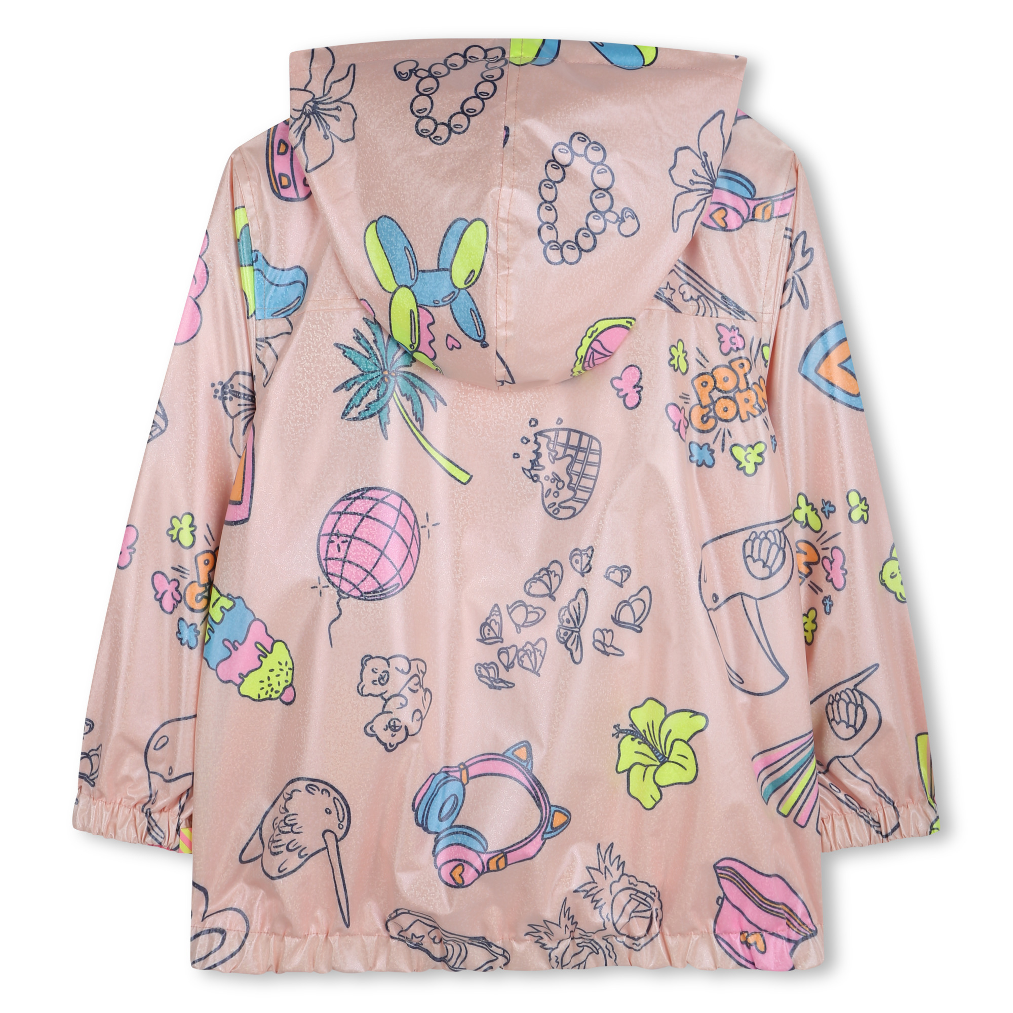 Printed raincoat with hood BILLIEBLUSH for GIRL