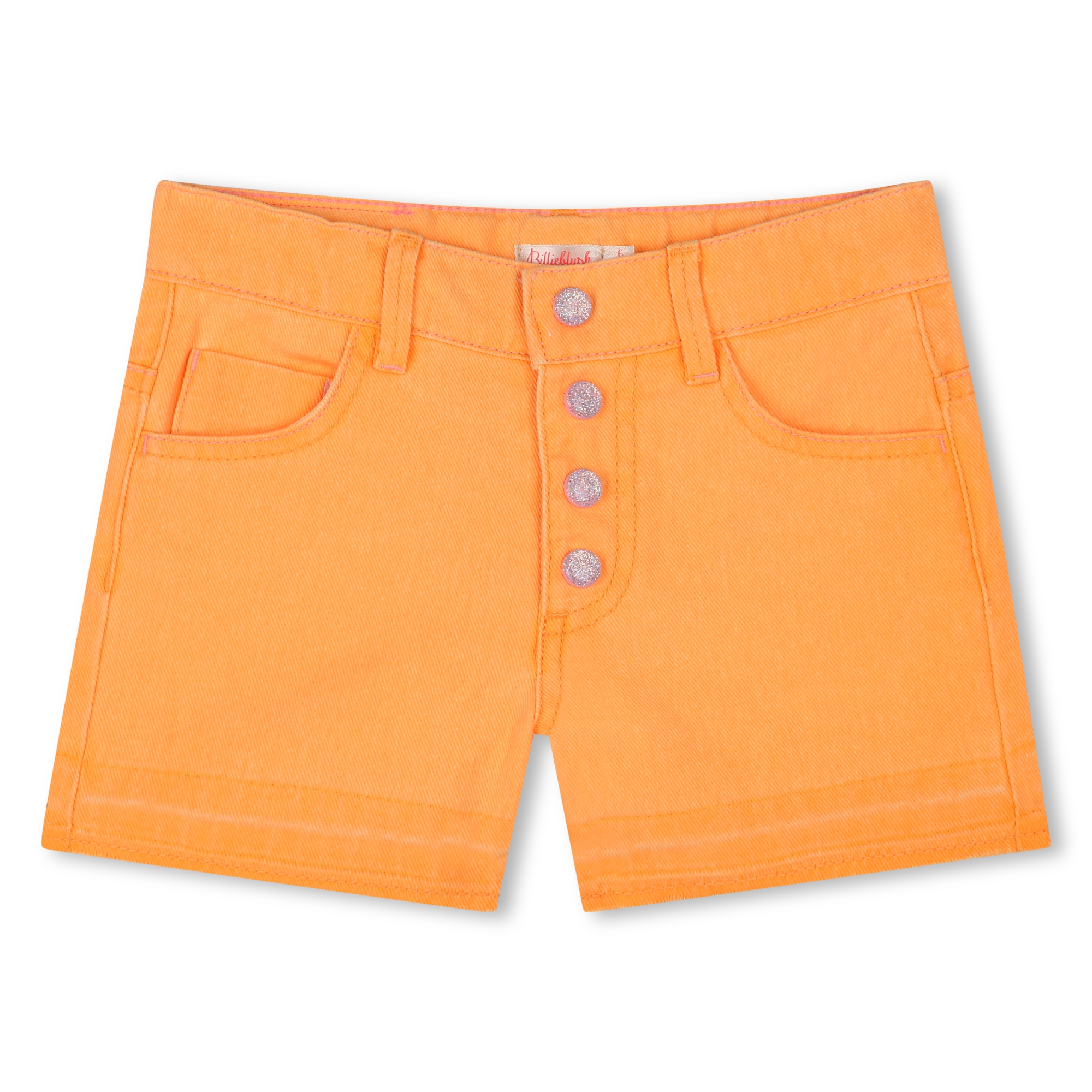 Gekleurde jeansshort BILLIEBLUSH Voor