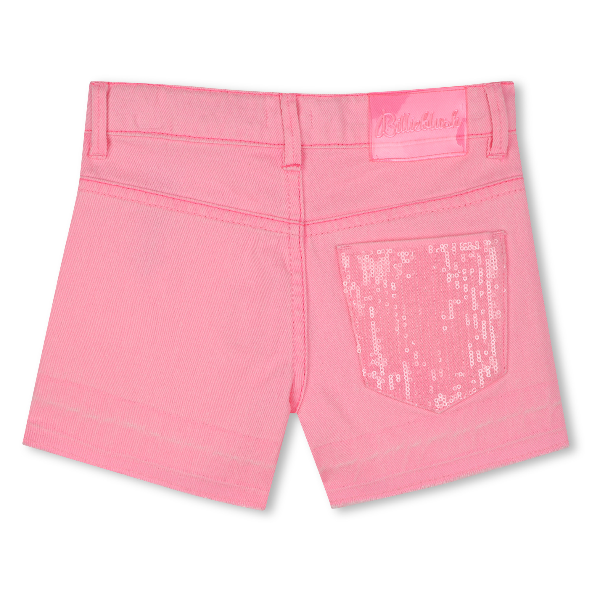 Gekleurde jeansshort BILLIEBLUSH Voor