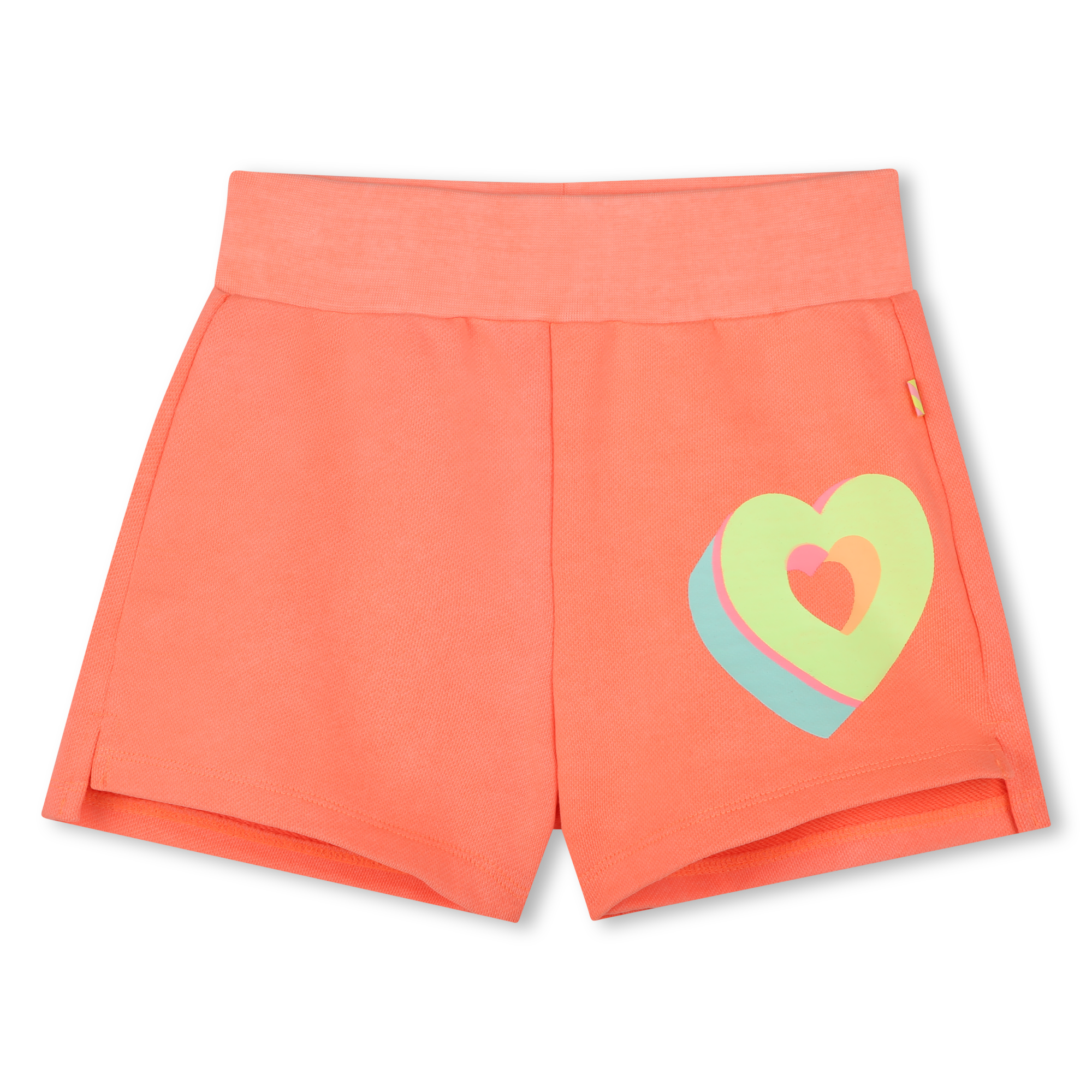 Fleece short met hartjes BILLIEBLUSH Voor