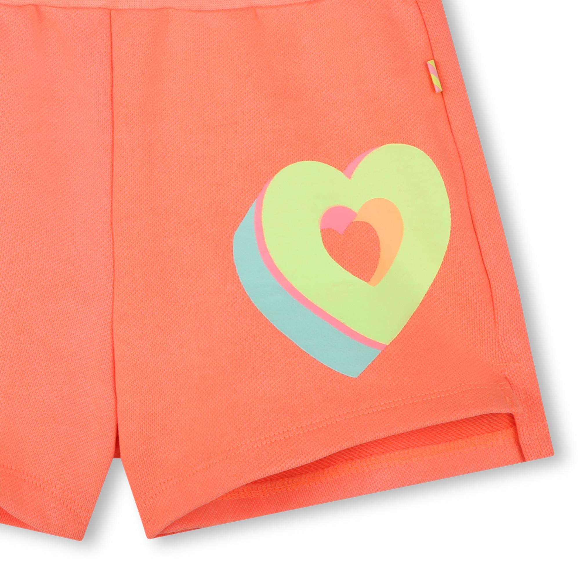 Fleece shorts with hearts BILLIEBLUSH for GIRL