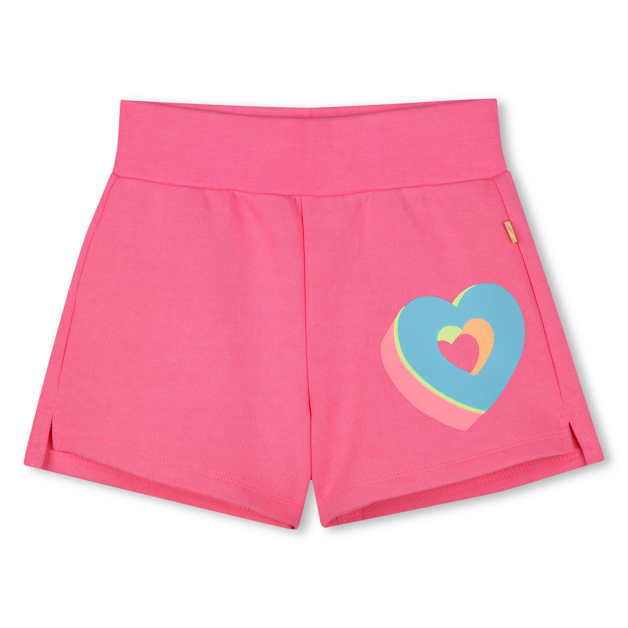 Fleece short met hartjes BILLIEBLUSH Voor