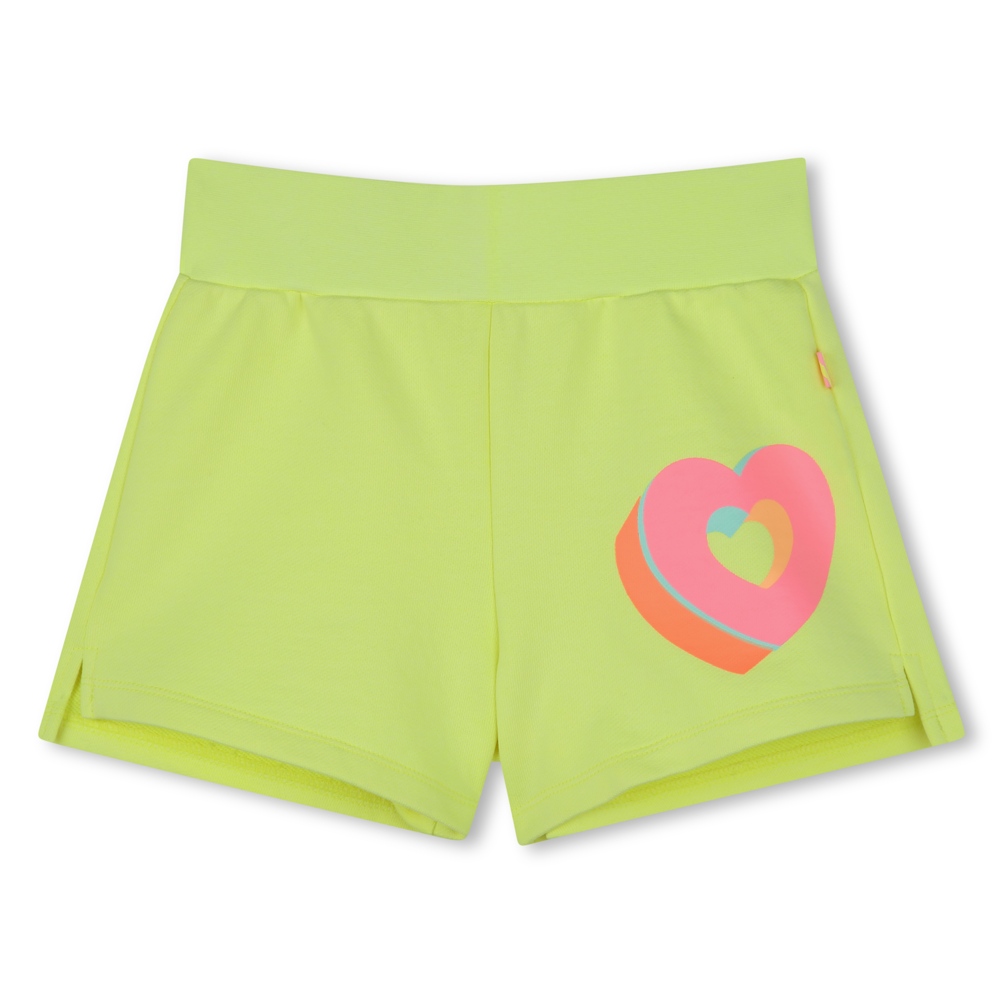 Fleece short met hartjes BILLIEBLUSH Voor