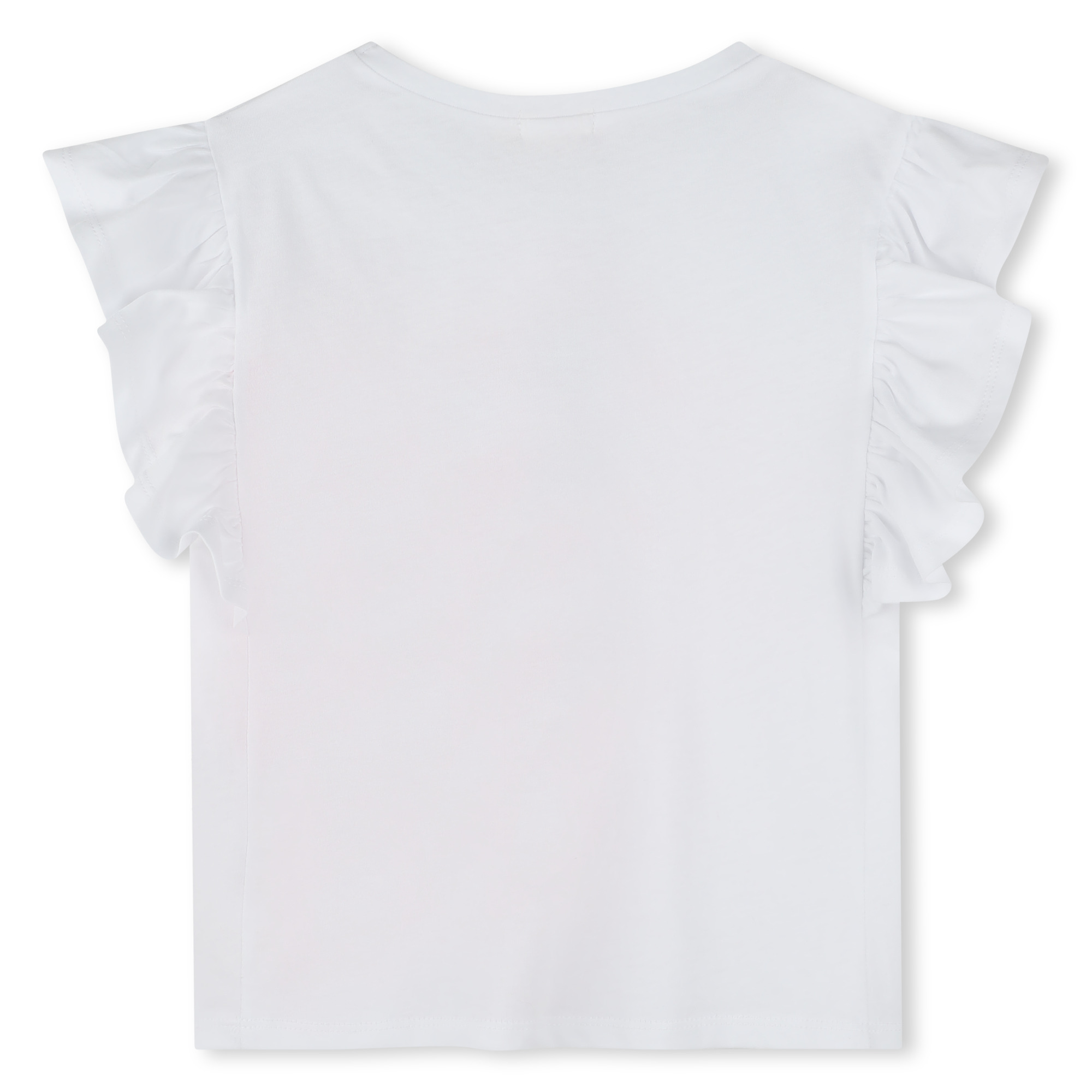 T-shirt with frilled sleeves BILLIEBLUSH for GIRL