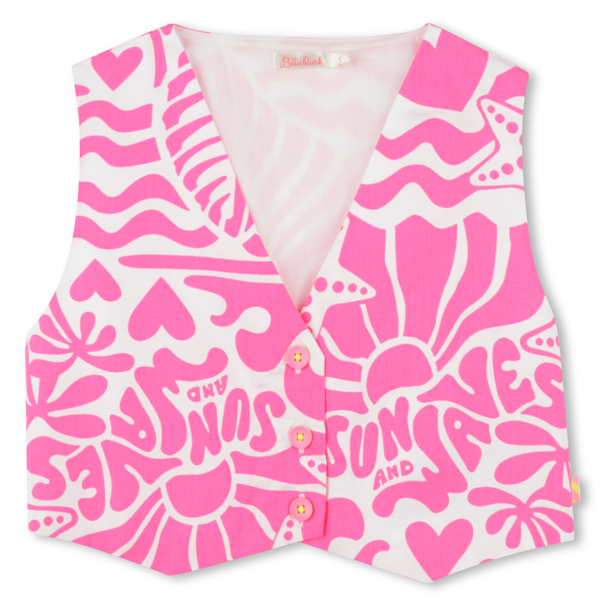 Mouwloos vest BILLIEBLUSH Voor