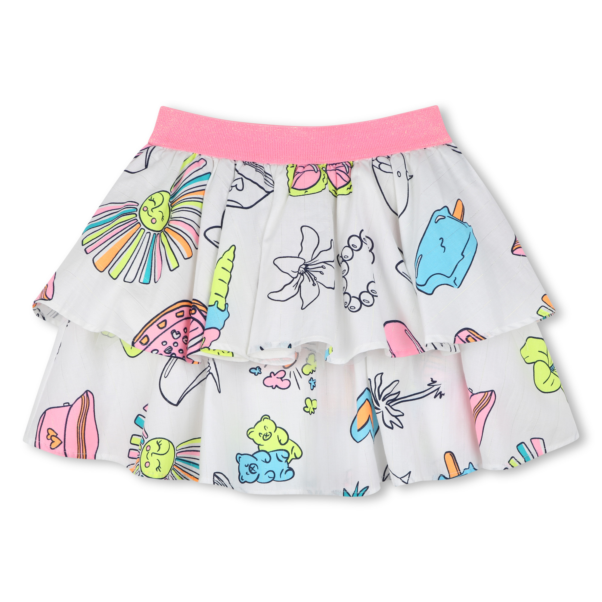 Frilled printed skirt BILLIEBLUSH for GIRL