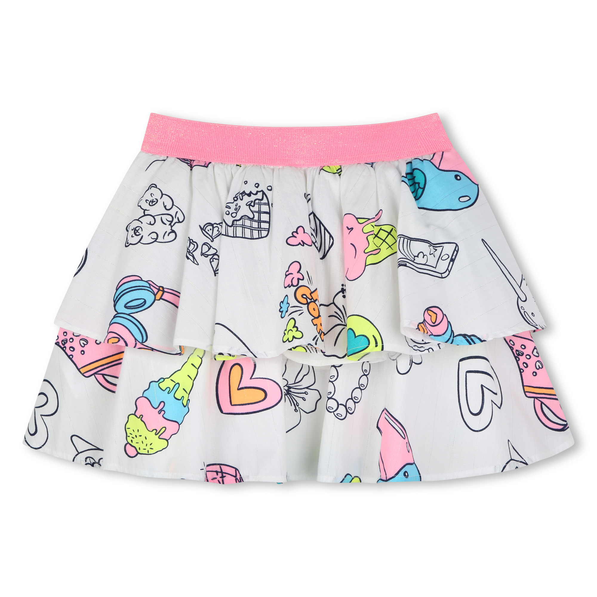 Frilled printed skirt BILLIEBLUSH for GIRL