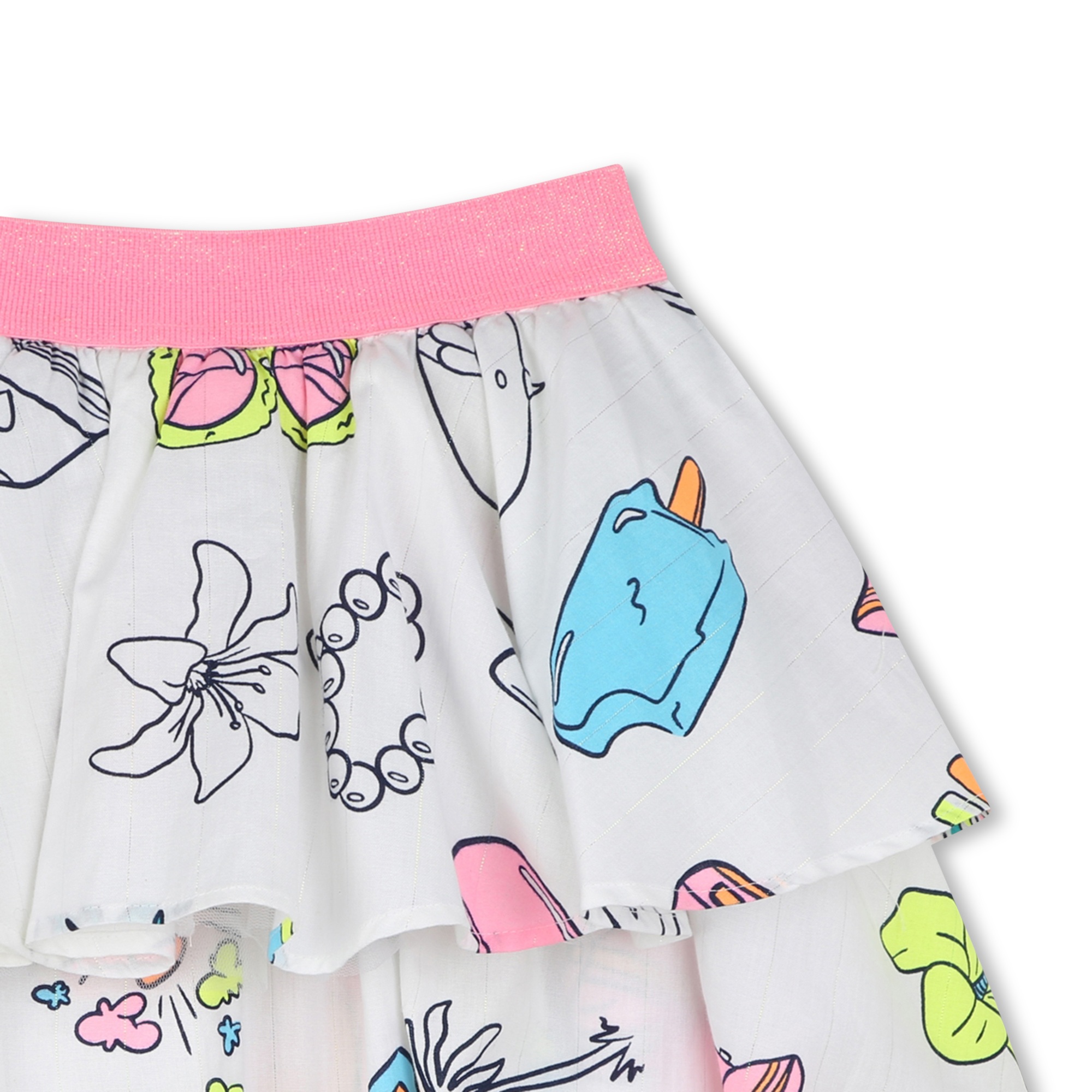 Frilled printed skirt BILLIEBLUSH for GIRL