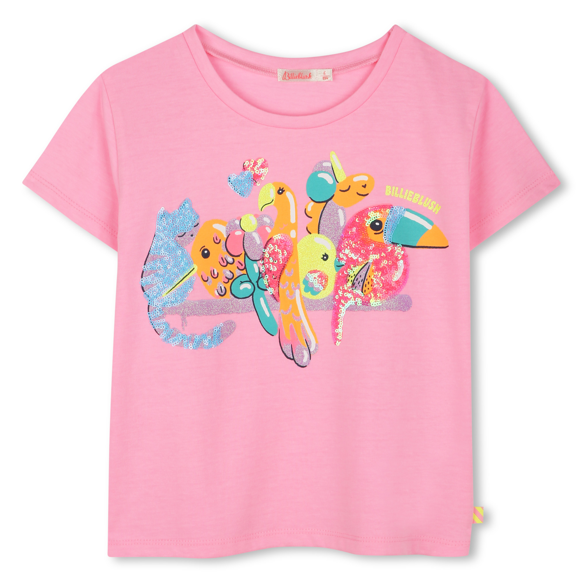 Sequin print T-shirt BILLIEBLUSH for GIRL