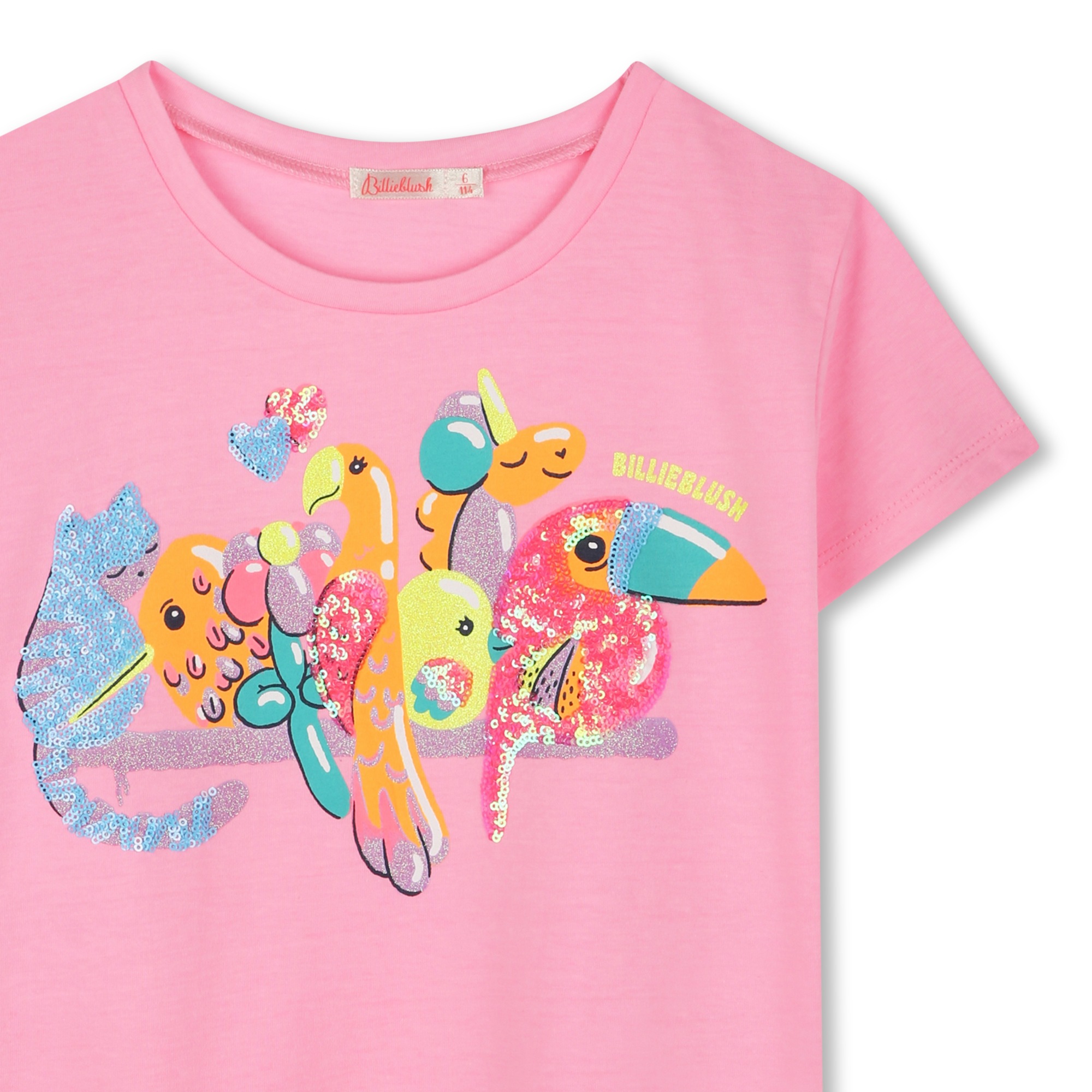 T-shirt con stampa glitter BILLIEBLUSH Per BAMBINA