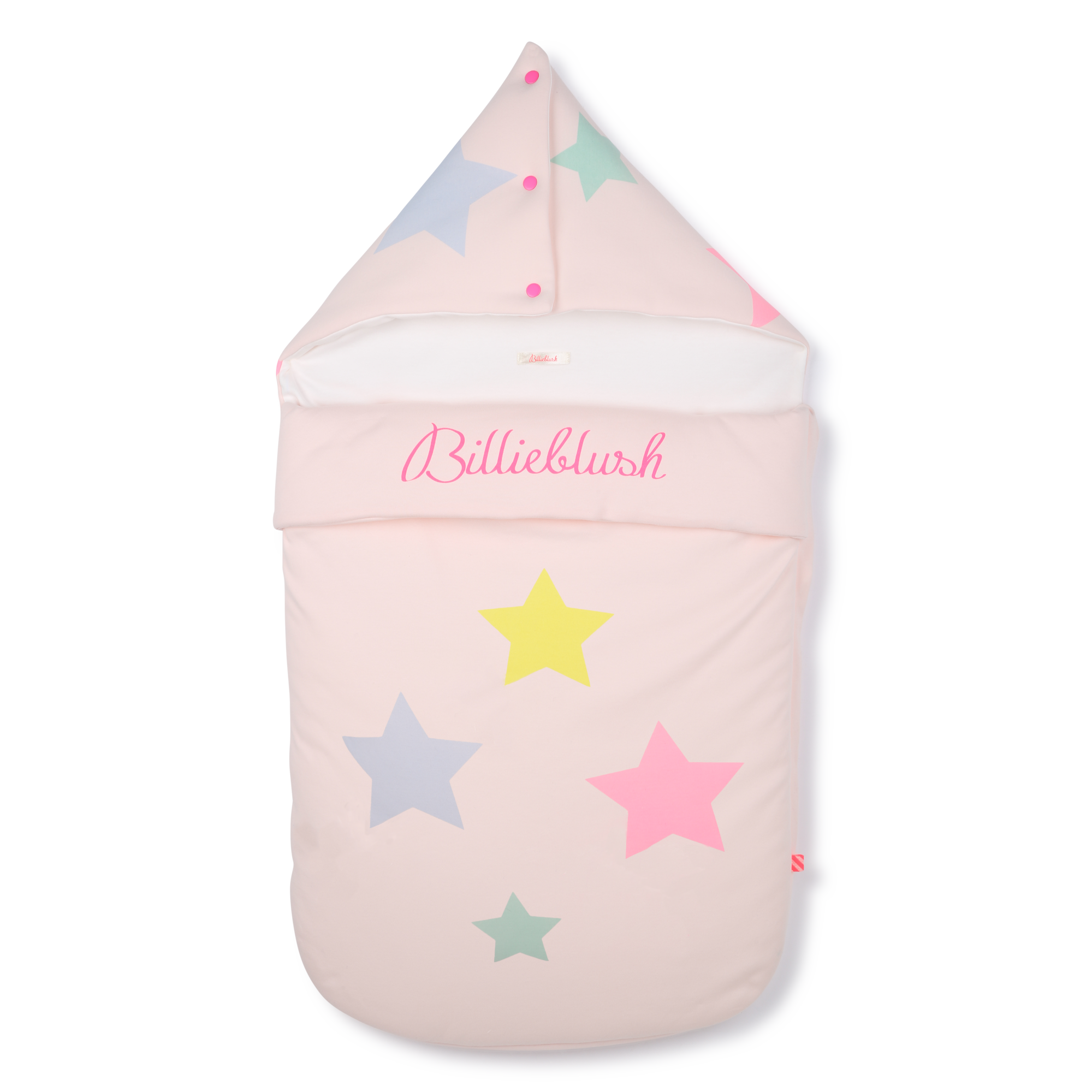 Printed quilted bunting bag BILLIEBLUSH for GIRL