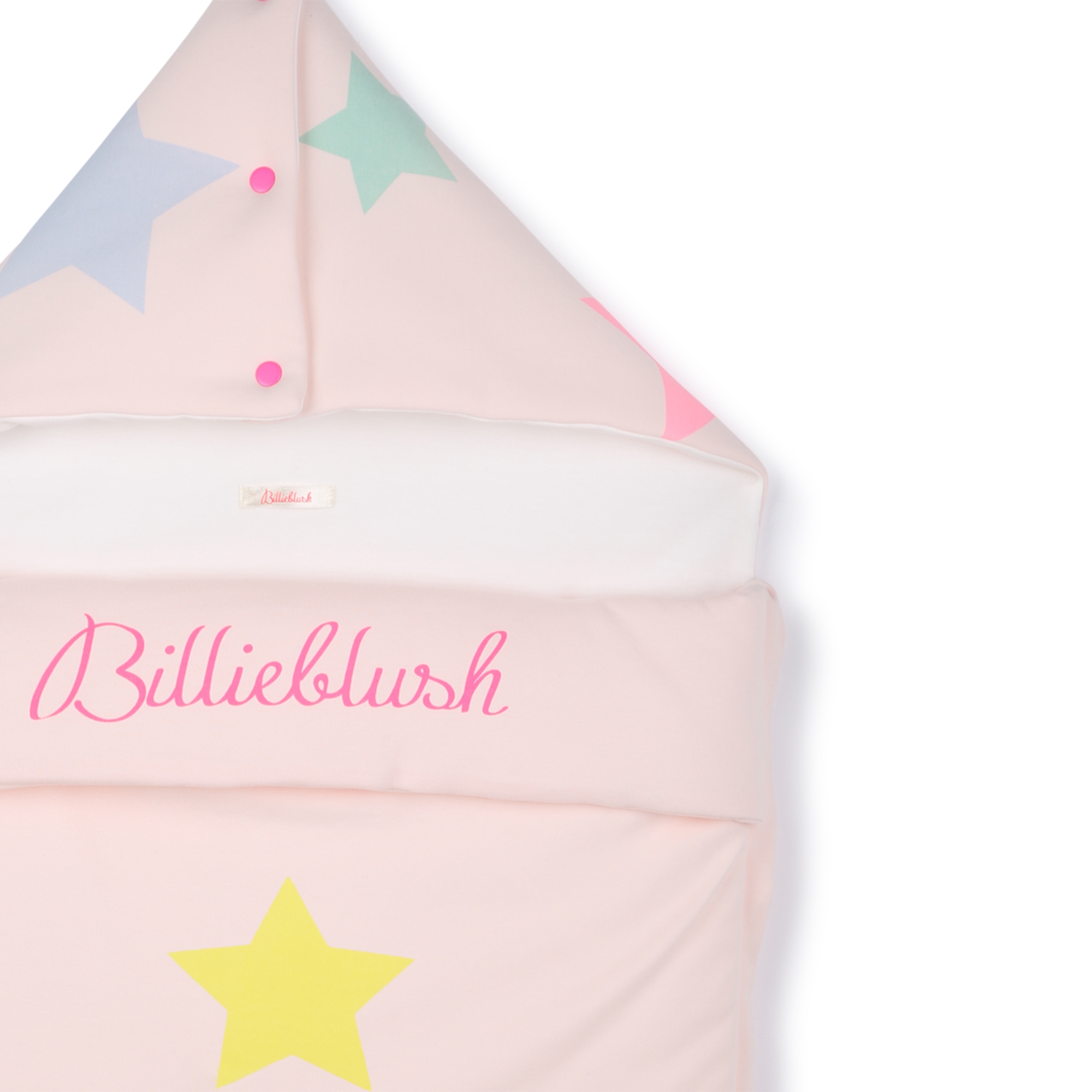 Printed quilted bunting bag BILLIEBLUSH for GIRL