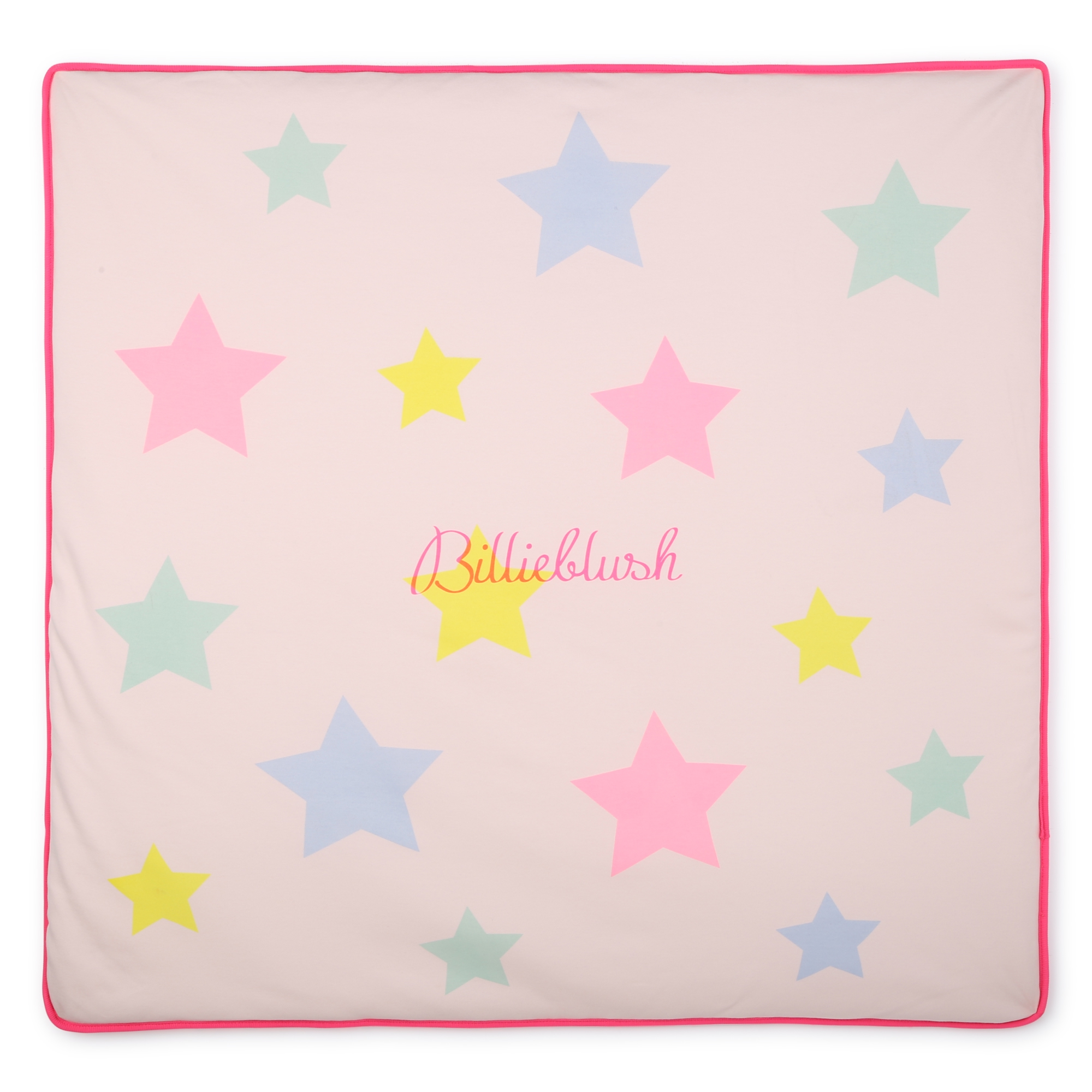 Square quilted blanket BILLIEBLUSH for GIRL