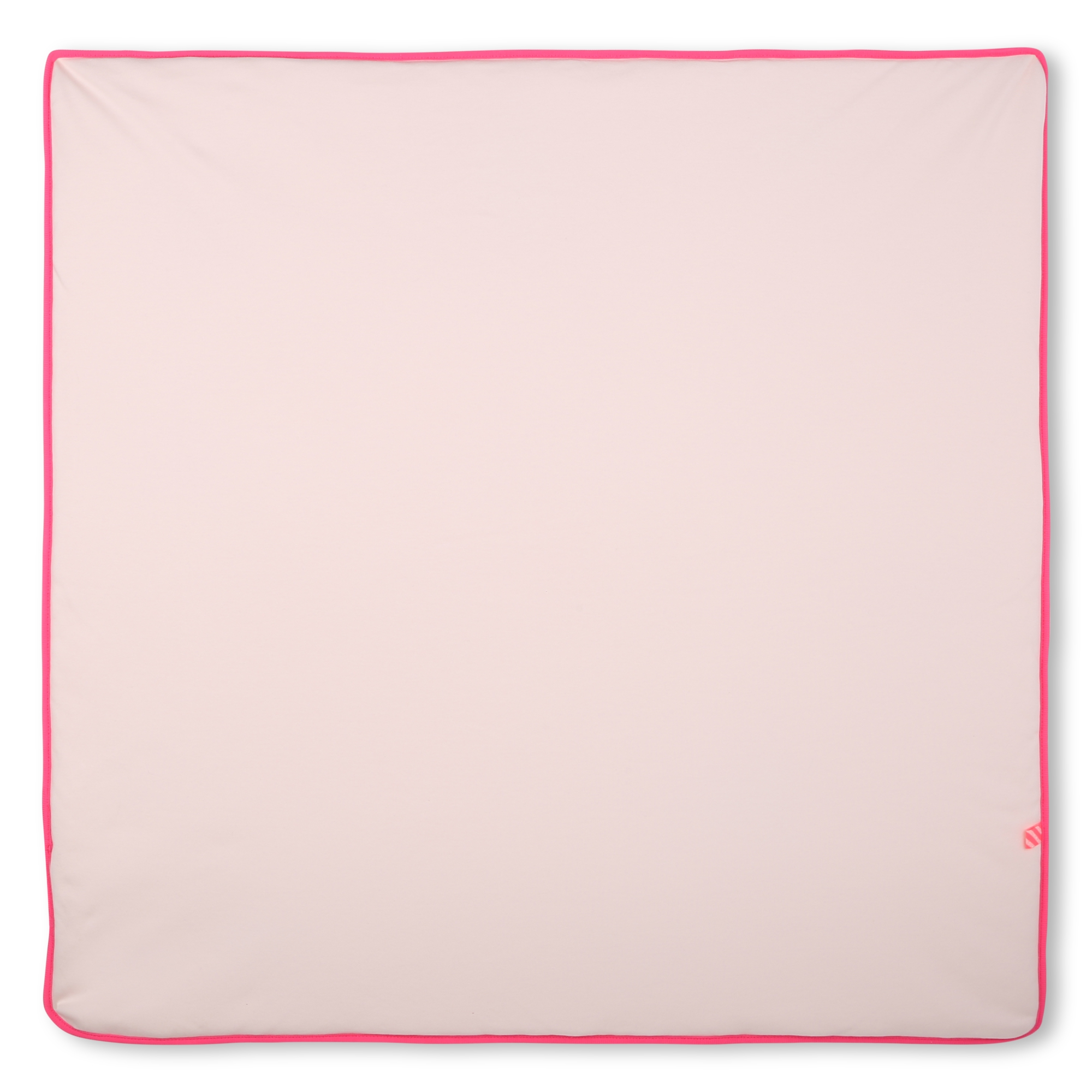 Square quilted blanket BILLIEBLUSH for GIRL