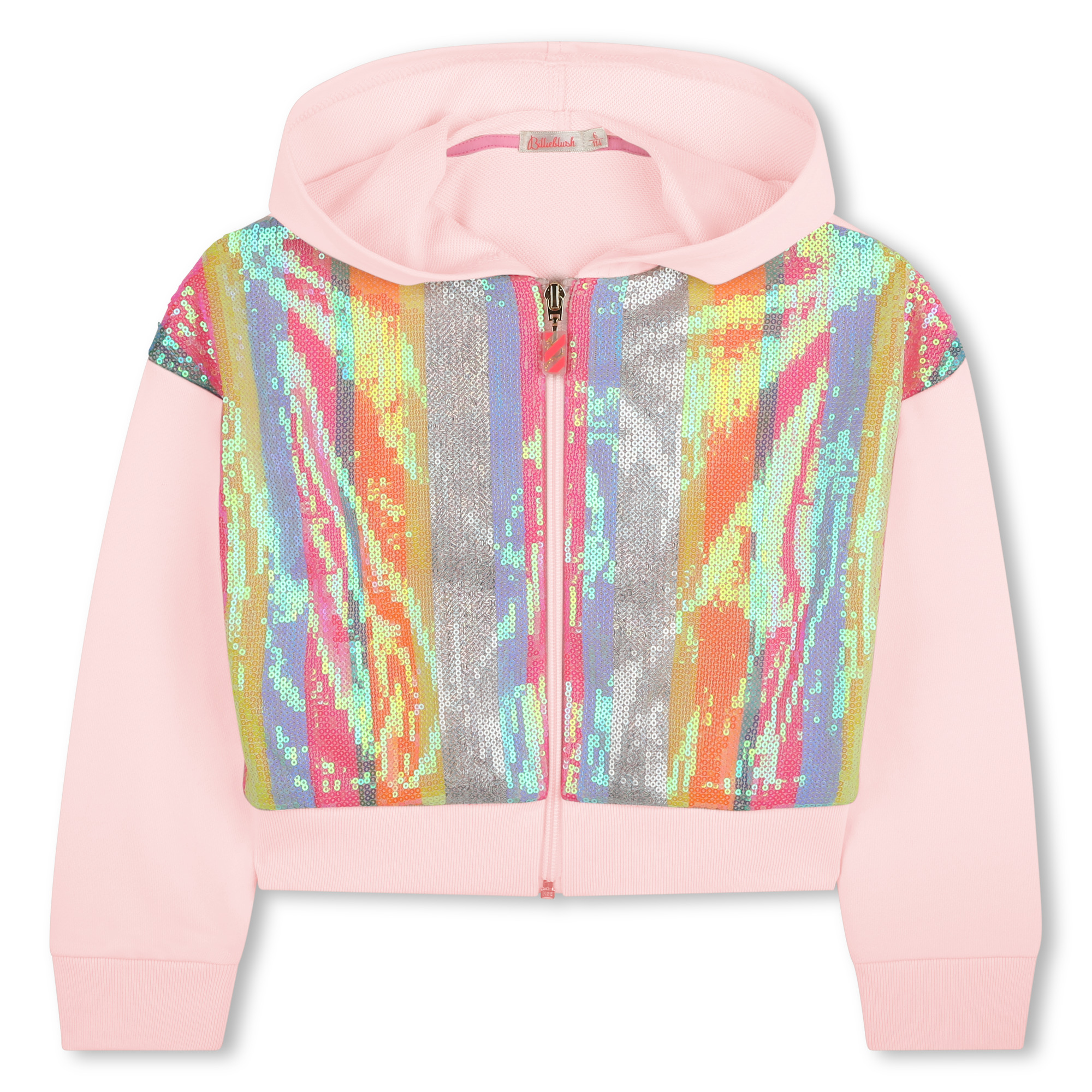 Striped cotton sweatshirt BILLIEBLUSH for GIRL