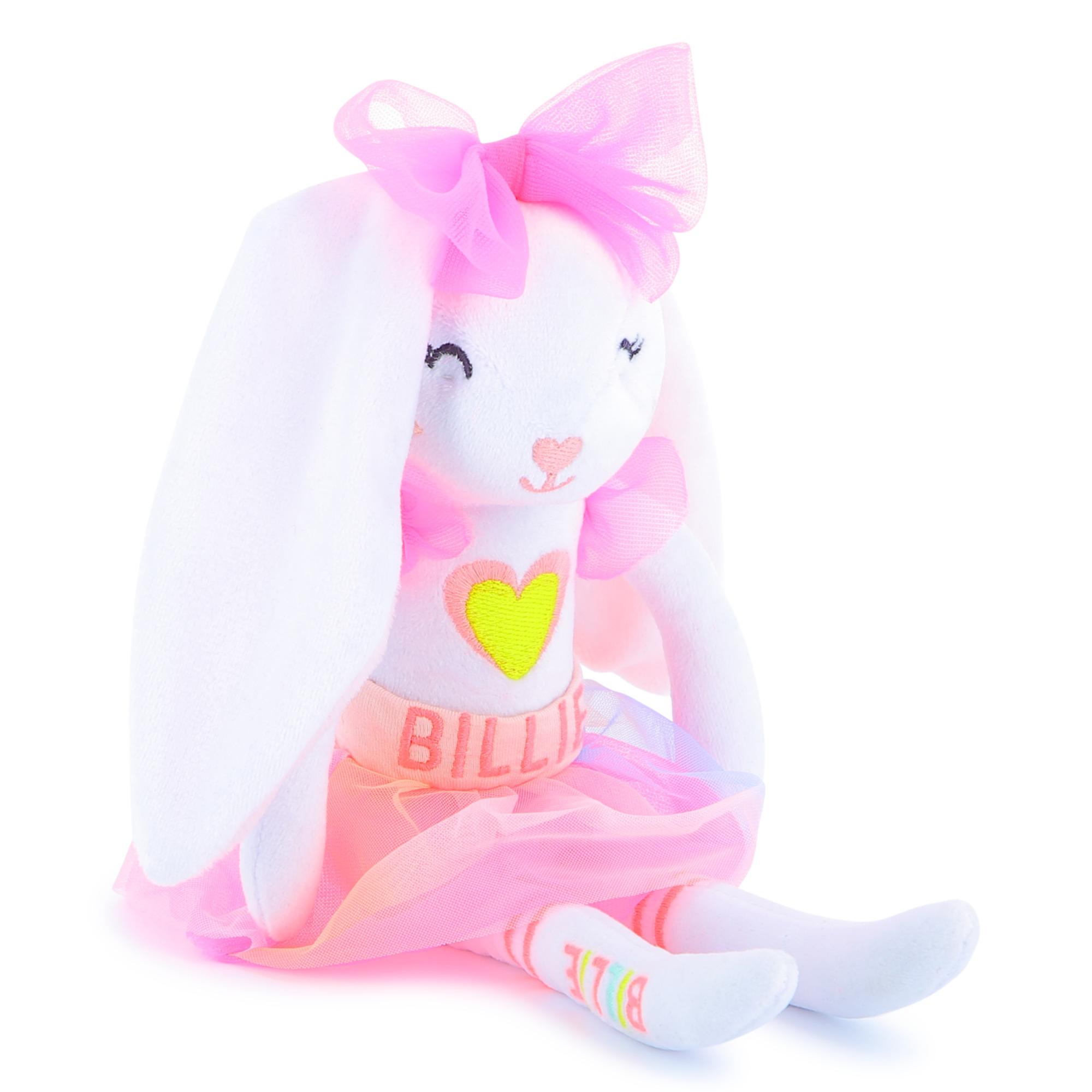 Doudou lapin multicolore BILLIEBLUSH pour FILLE