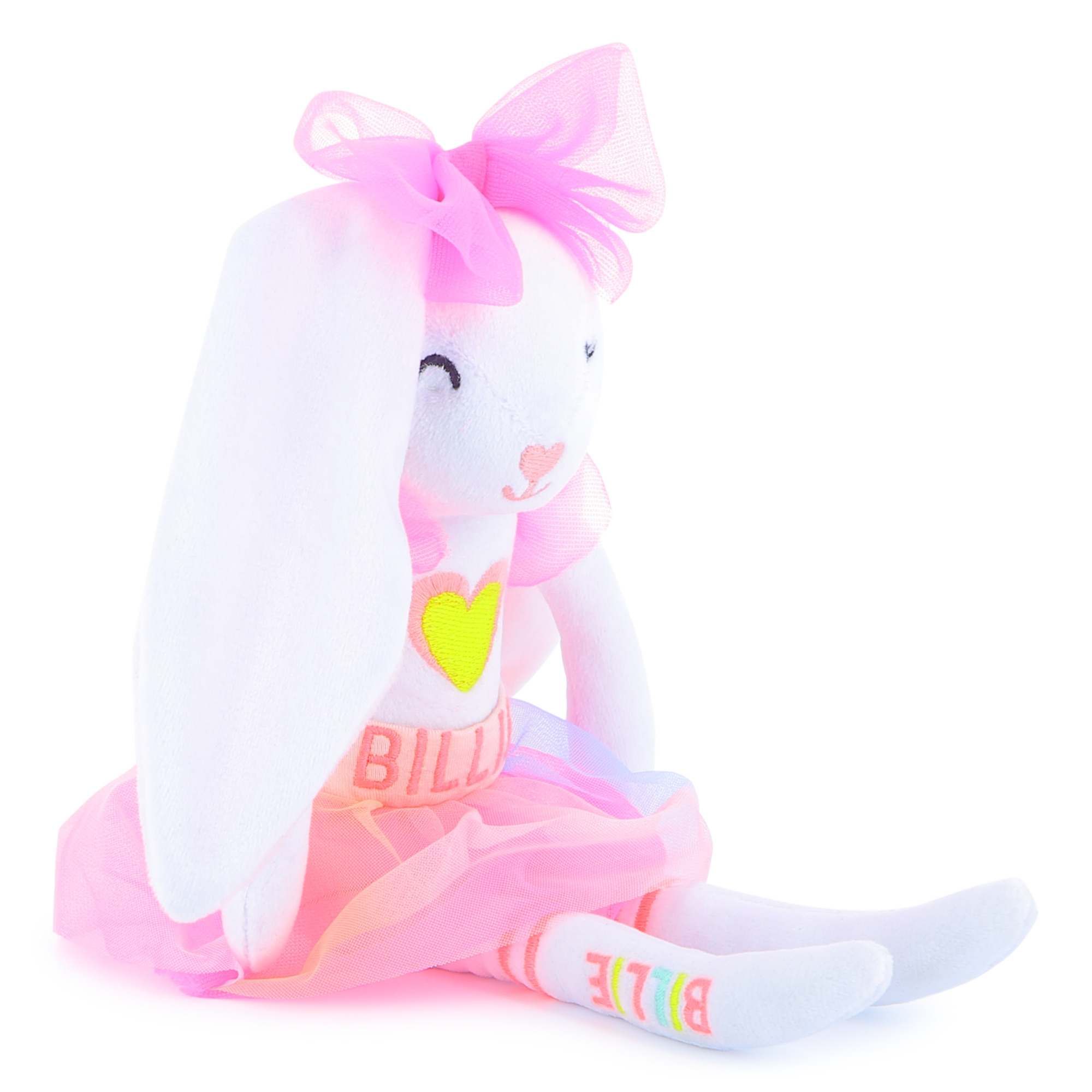 Doudou lapin multicolore BILLIEBLUSH pour FILLE