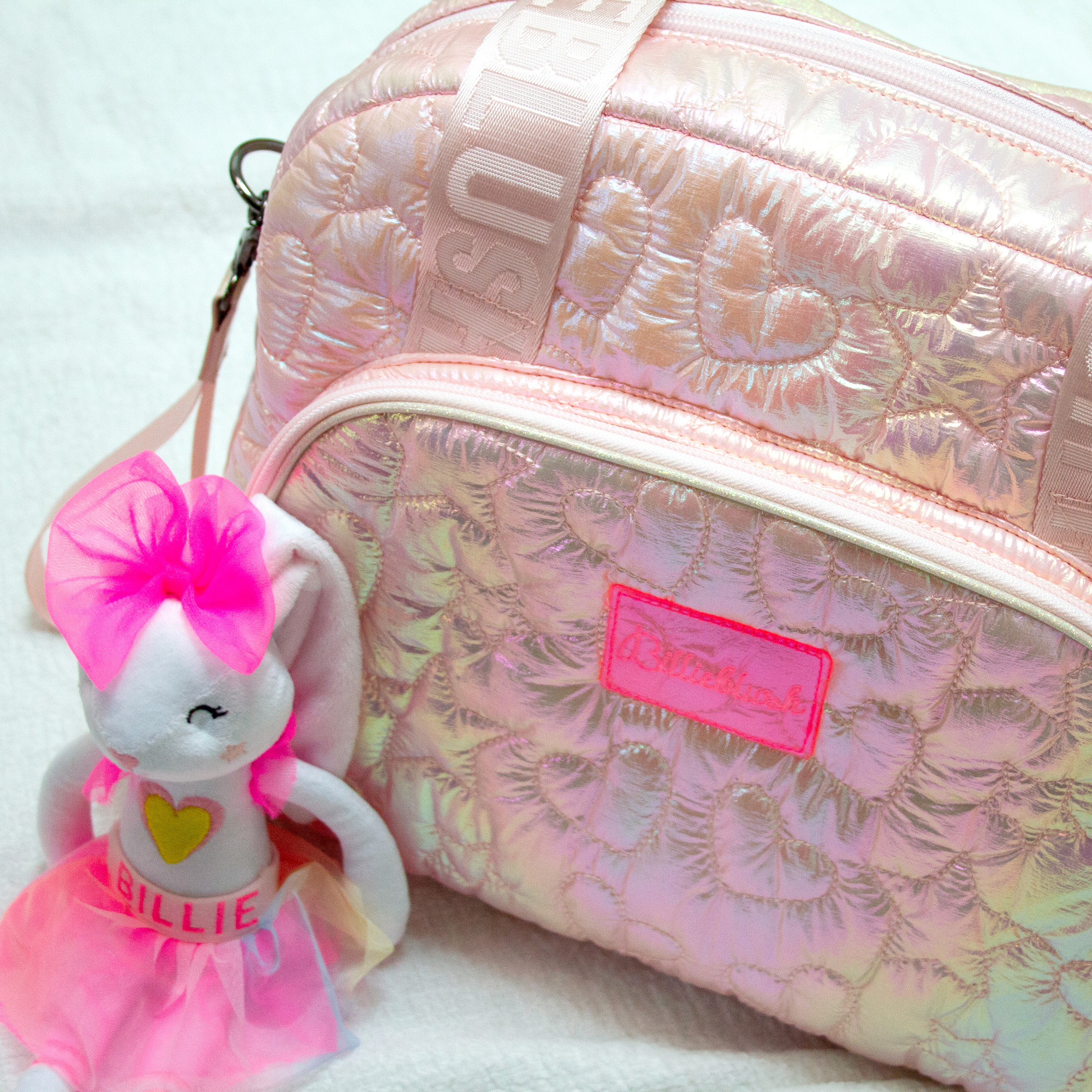 Doudou lapin multicolore BILLIEBLUSH pour FILLE