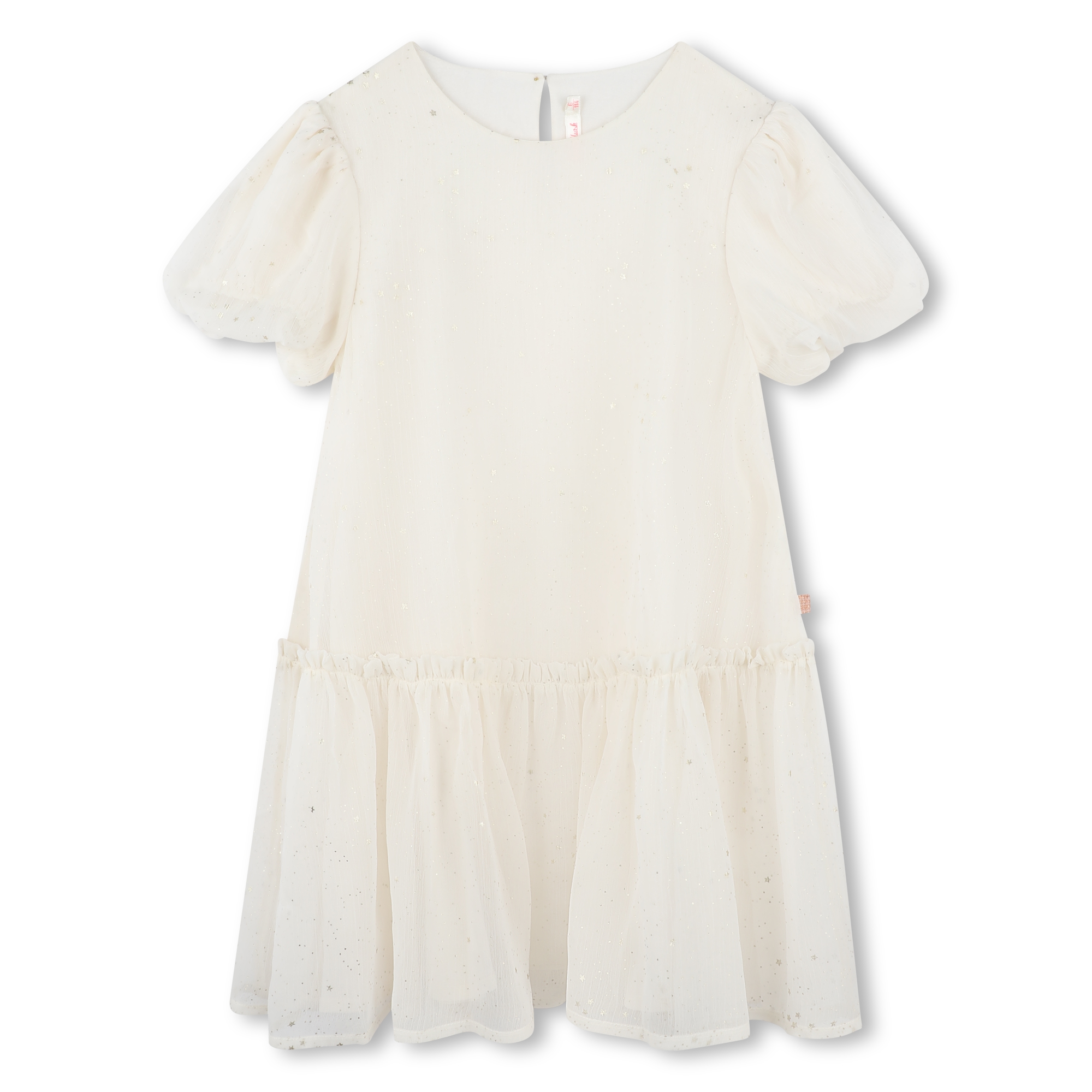 Lined crêpe dress BILLIEBLUSH for GIRL