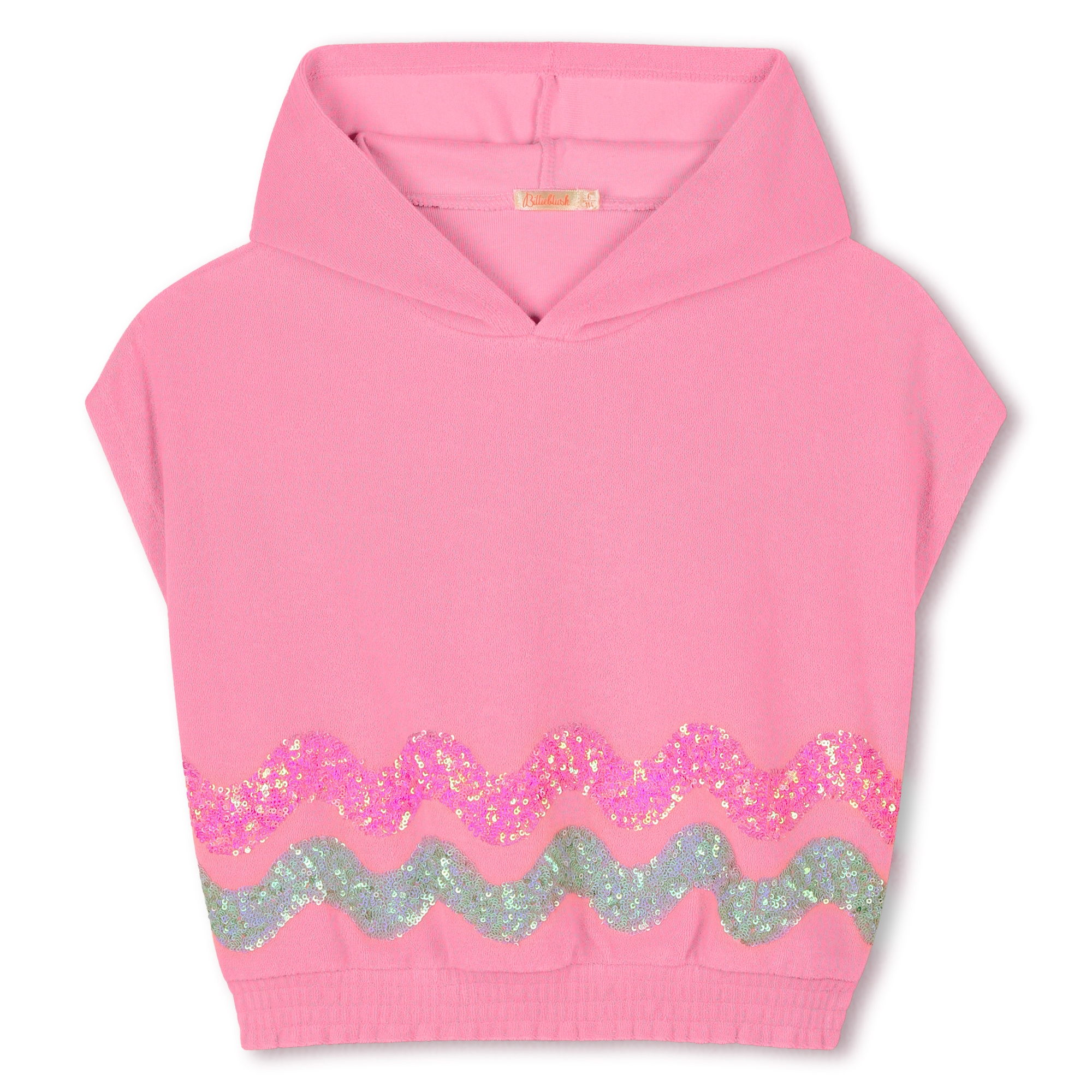 French terry sweatshirt BILLIEBLUSH for GIRL