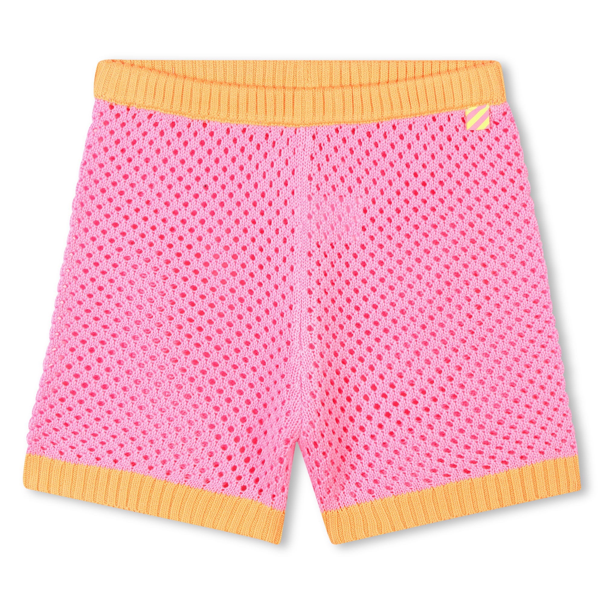 Two-tone crochet shorts BILLIEBLUSH for GIRL