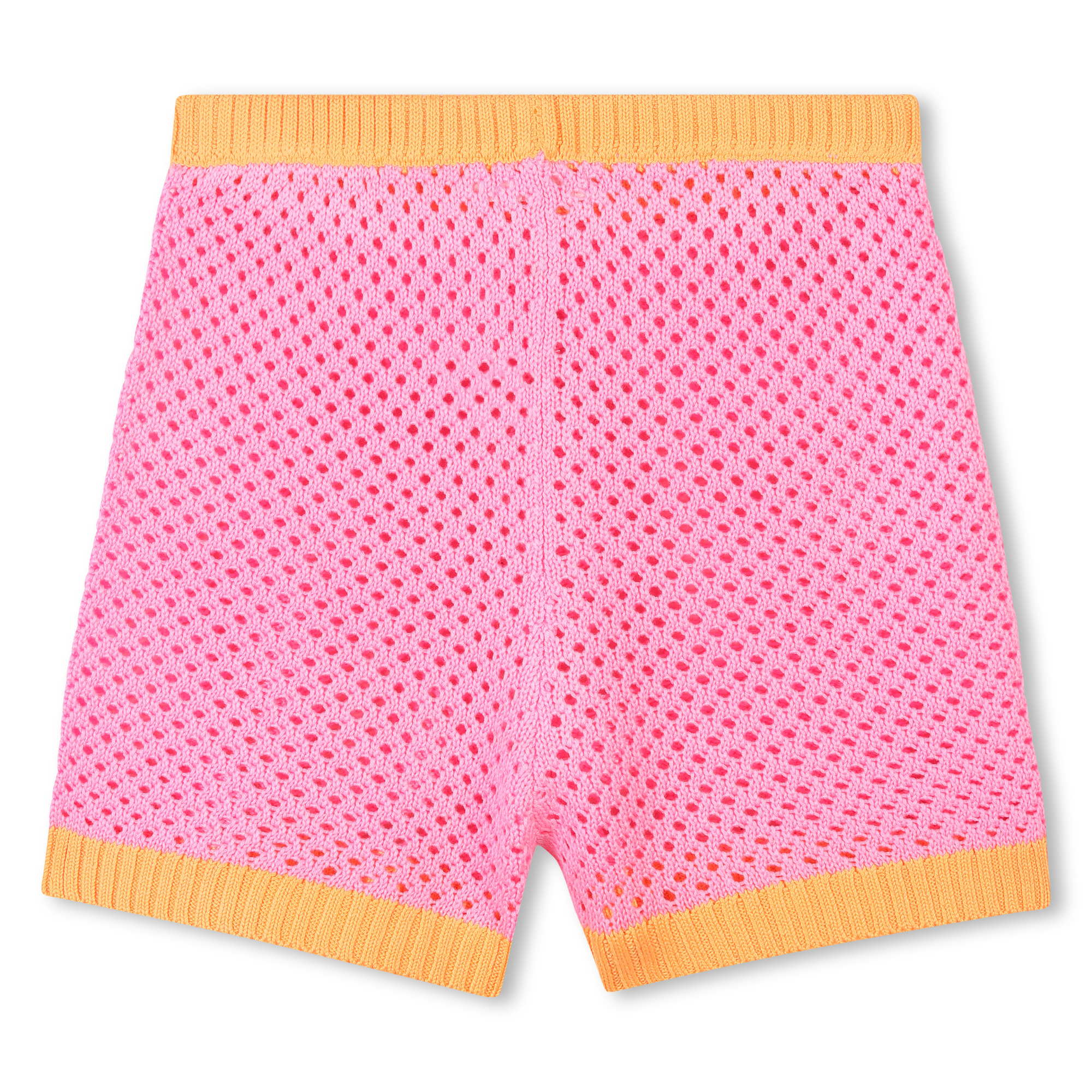 Two-tone crochet shorts BILLIEBLUSH for GIRL