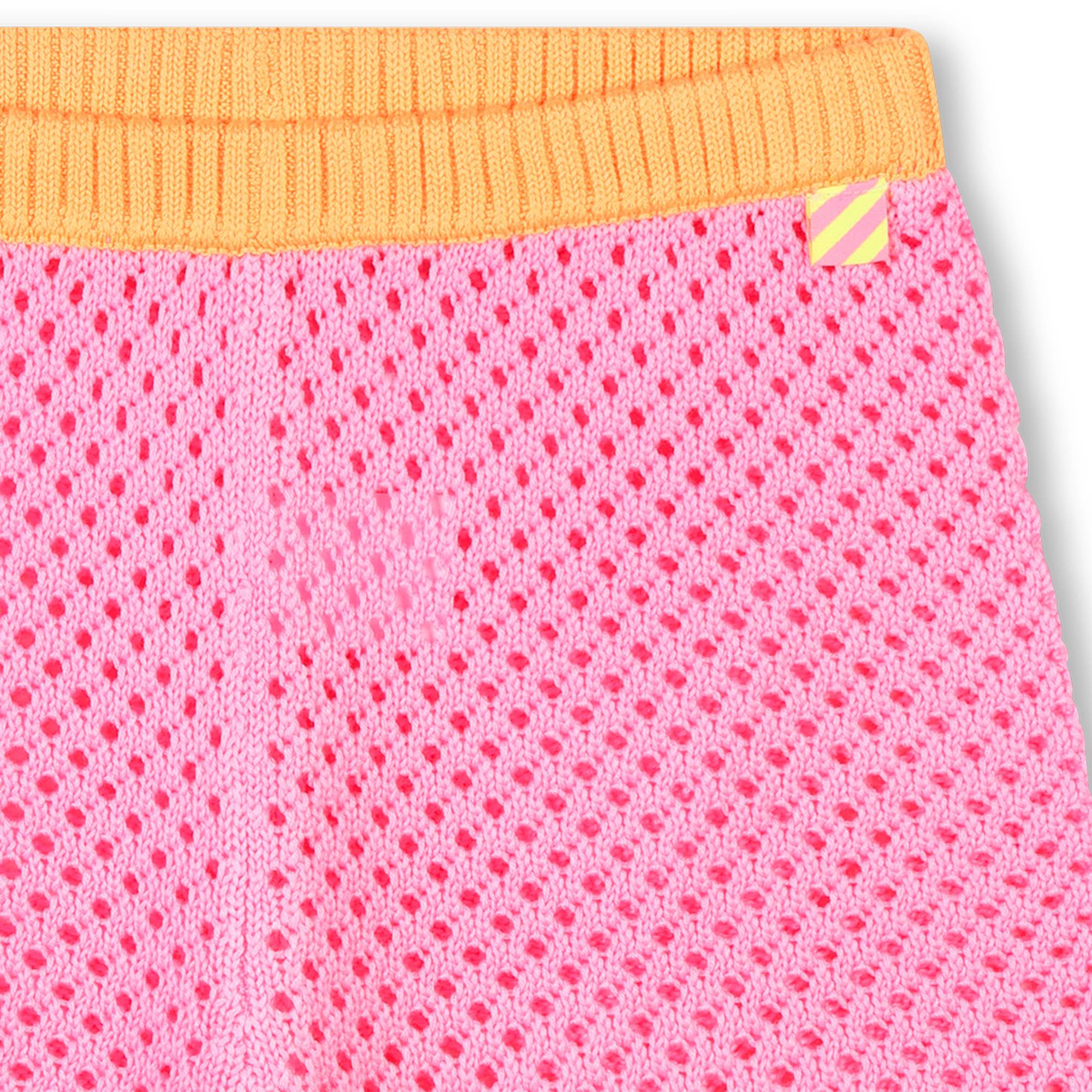 Two-tone crochet shorts BILLIEBLUSH for GIRL