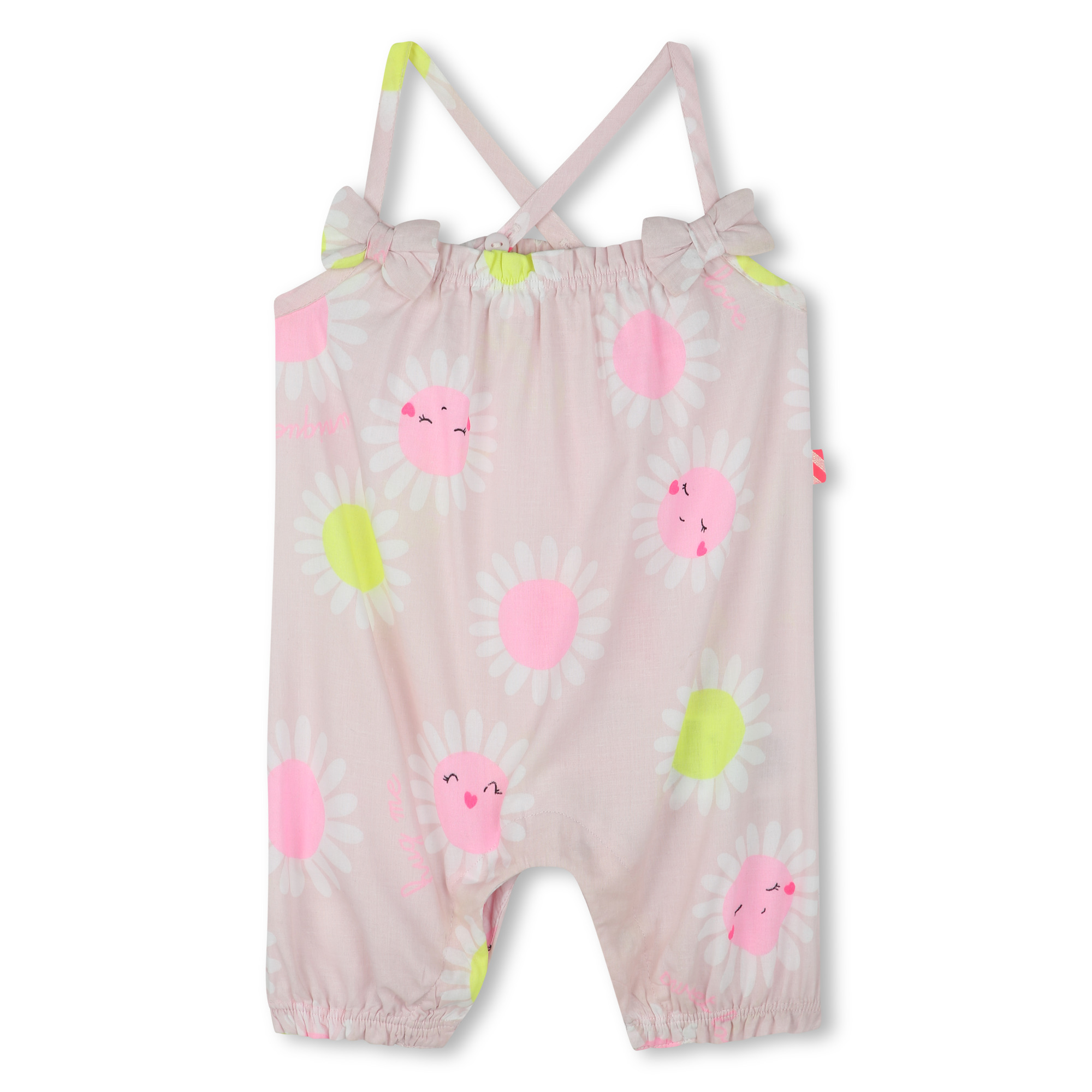 Strappy cotton romper BILLIEBLUSH for GIRL