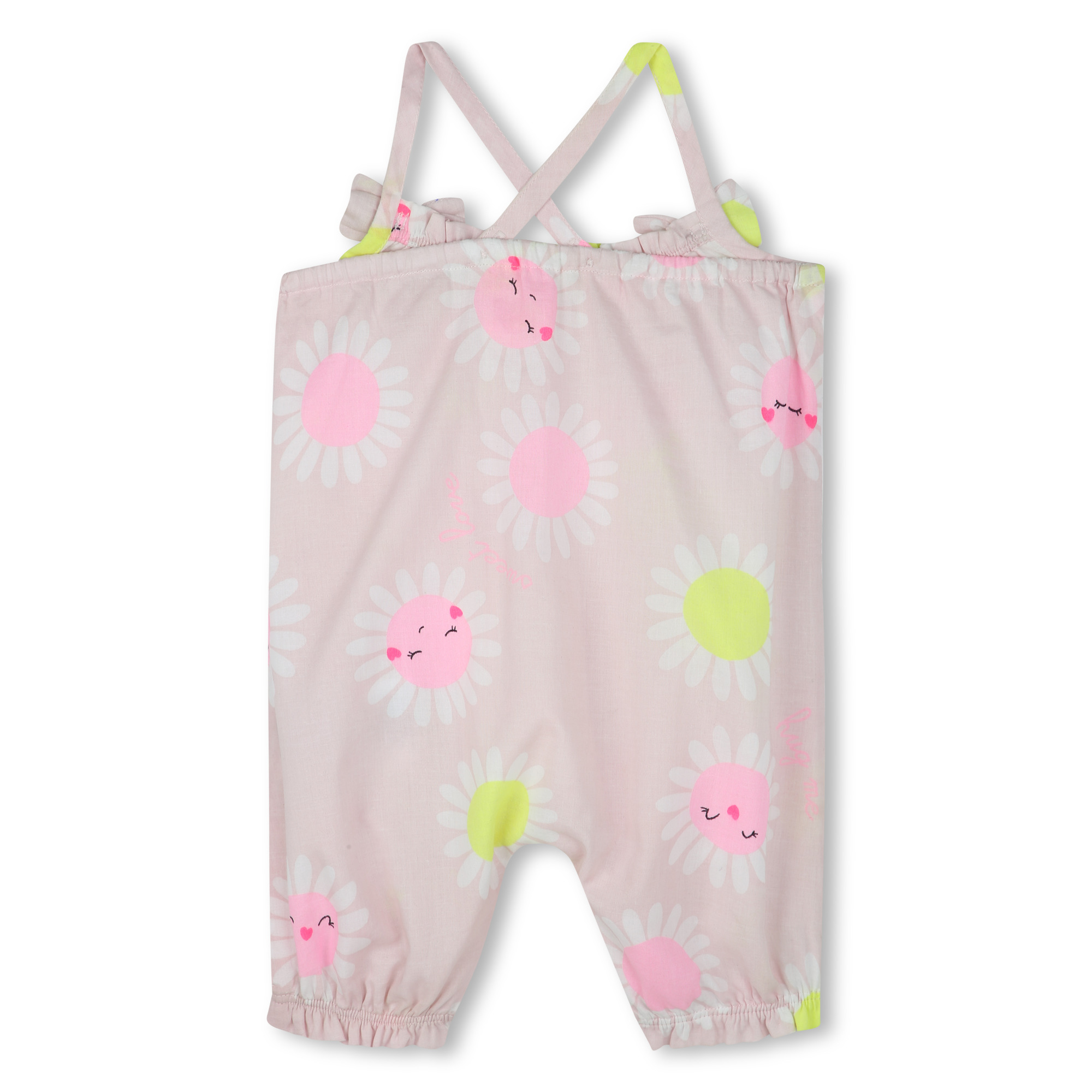 Strappy cotton romper BILLIEBLUSH for GIRL